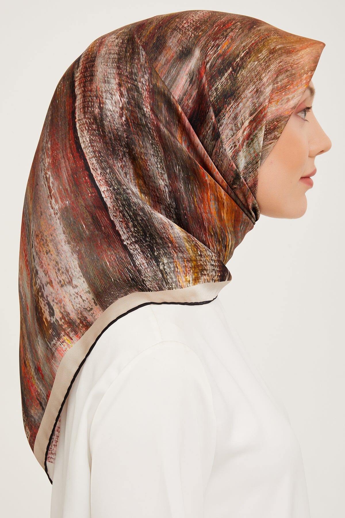 Armine Reyhan Women Silk Scarf #5 Silk Hijabs,Armine Armine 