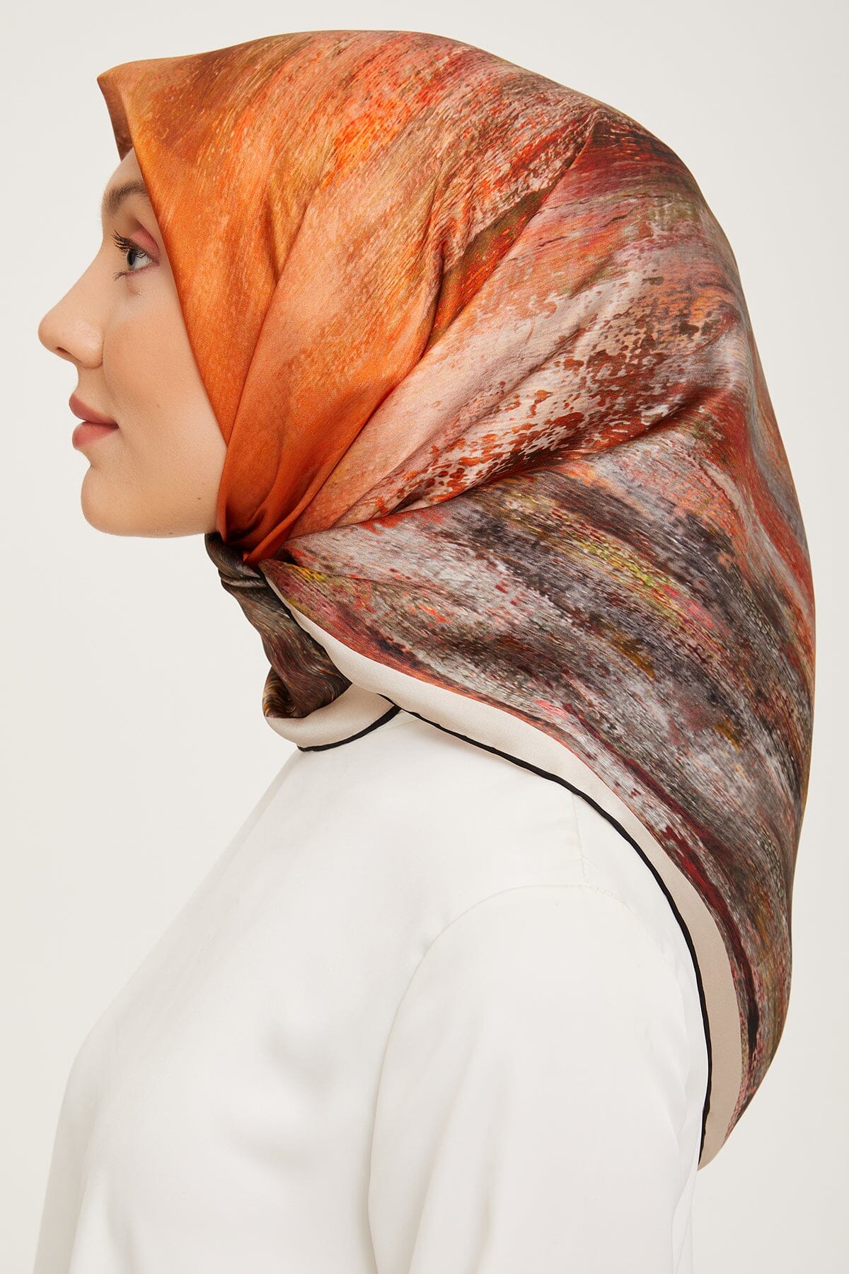 Armine Reyhan Women Silk Scarf #5 Silk Hijabs,Armine Armine 