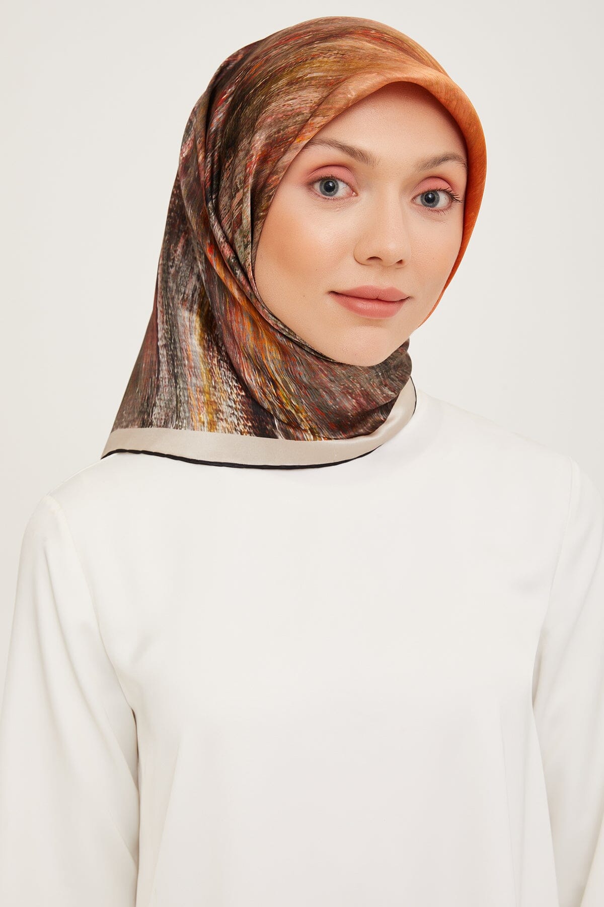 Armine Reyhan Women Silk Scarf #5 Silk Hijabs,Armine Armine 