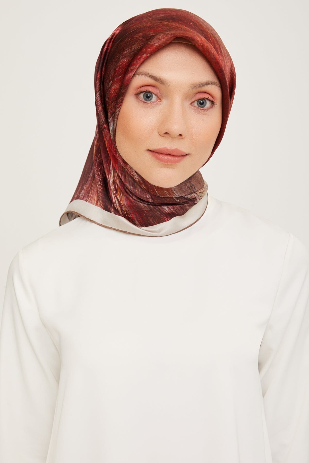 Armine Reyhan Women Silk Scarf #60 Silk Hijabs,Armine Armine 
