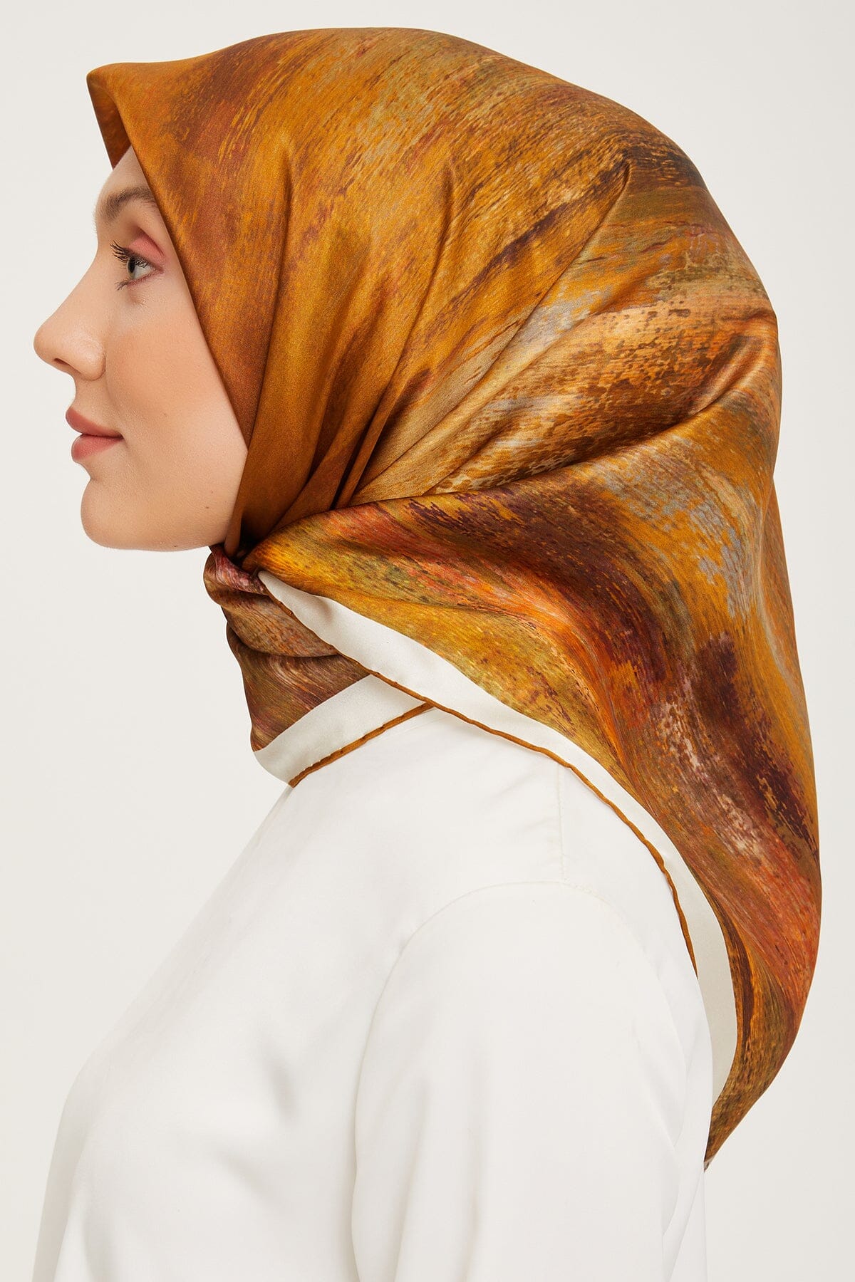 Armine Reyhan Women Silk Scarf #61 Silk Hijabs,Armine Armine 