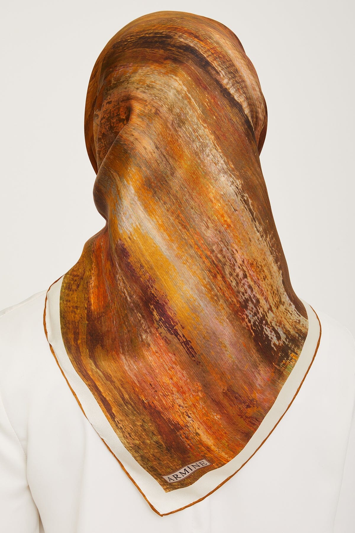 Armine Reyhan Women Silk Scarf #61 Silk Hijabs,Armine Armine 