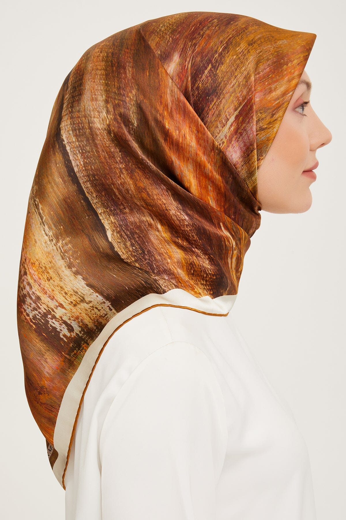 Armine Reyhan Women Silk Scarf #61 Silk Hijabs,Armine Armine 