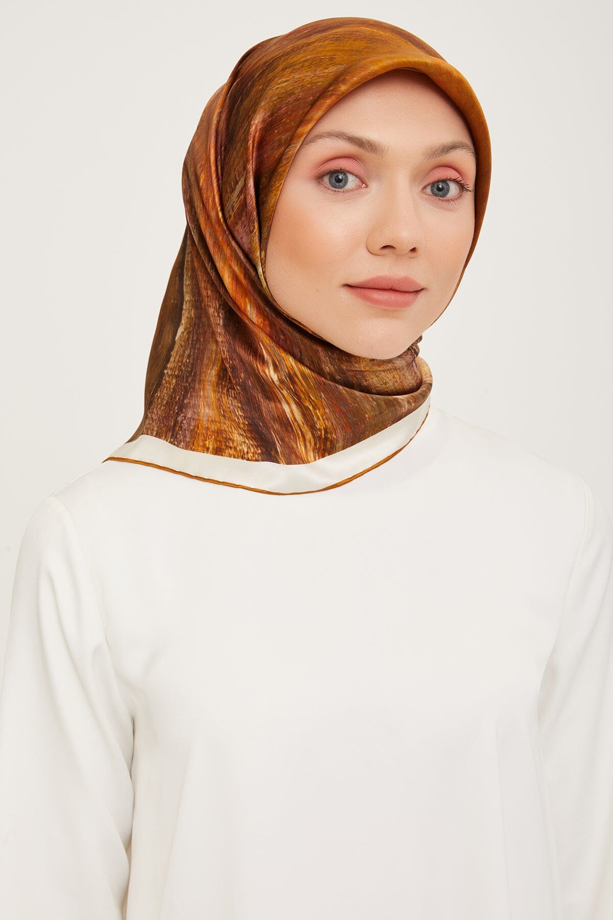 Armine Reyhan Women Silk Scarf #61 Silk Hijabs,Armine Armine 