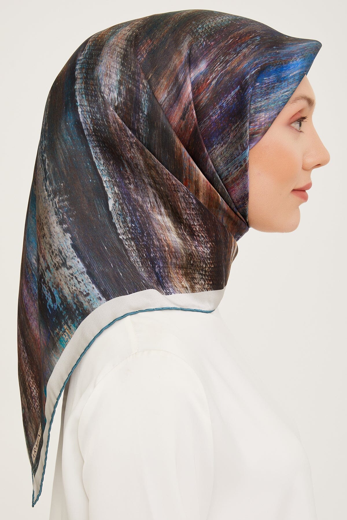 Armine Reyhan Women Silk Scarf #62 Silk Hijabs,Armine Armine 