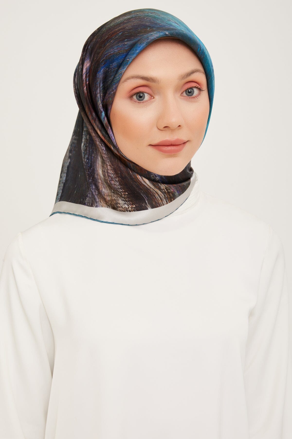 Armine Reyhan Women Silk Scarf #62 Silk Hijabs,Armine Armine 