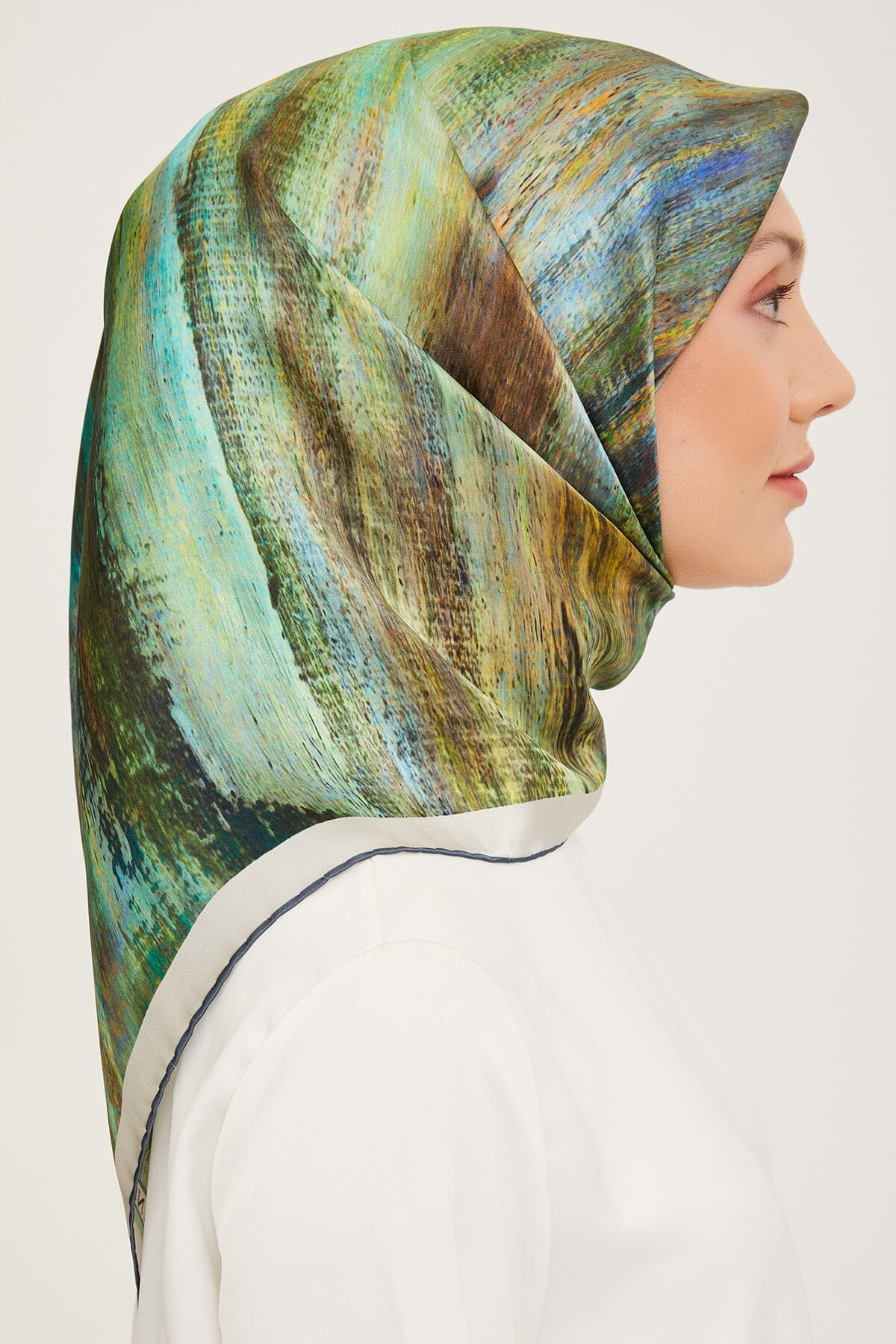 Armine Reyhan Women Silk Scarf #63 Silk Hijabs,Armine Armine 