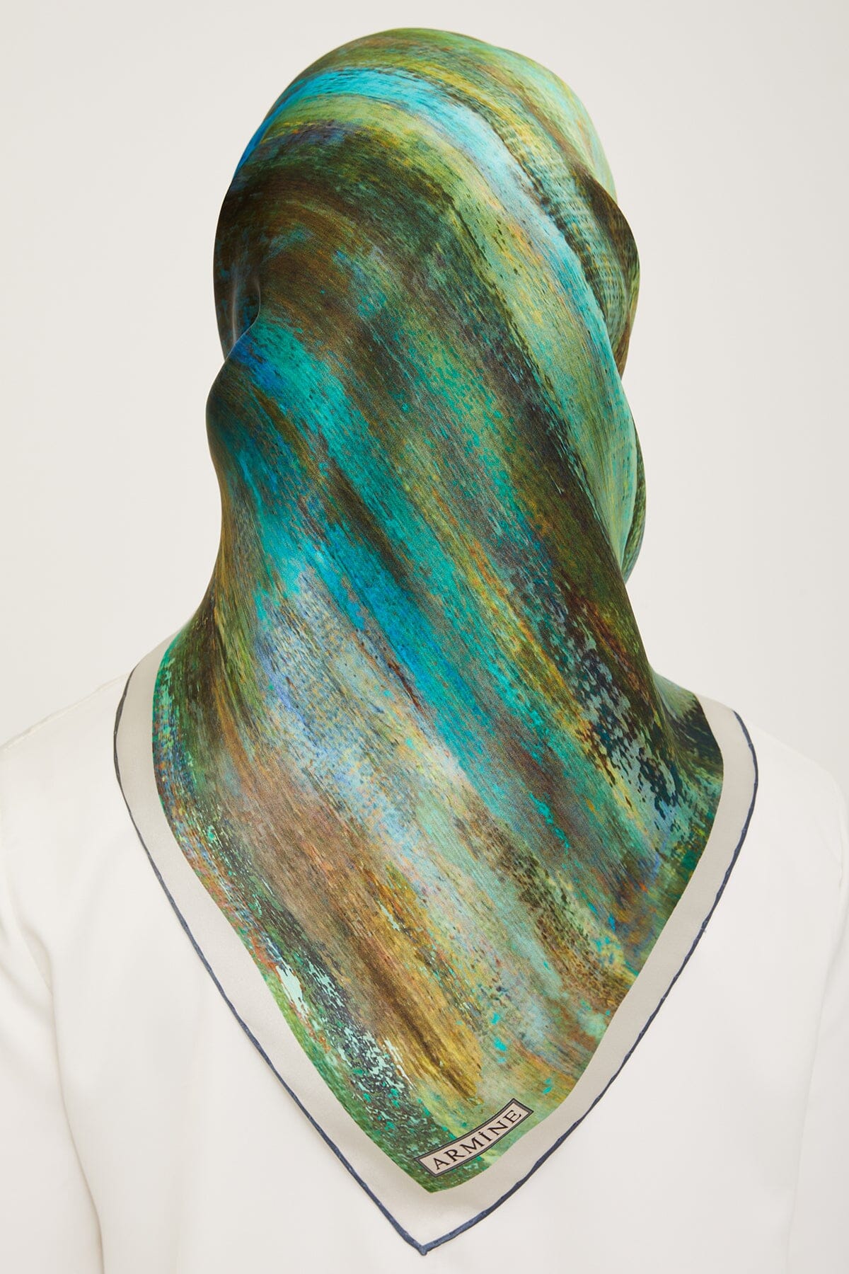 Armine Reyhan Women Silk Scarf #63 Silk Hijabs,Armine Armine 