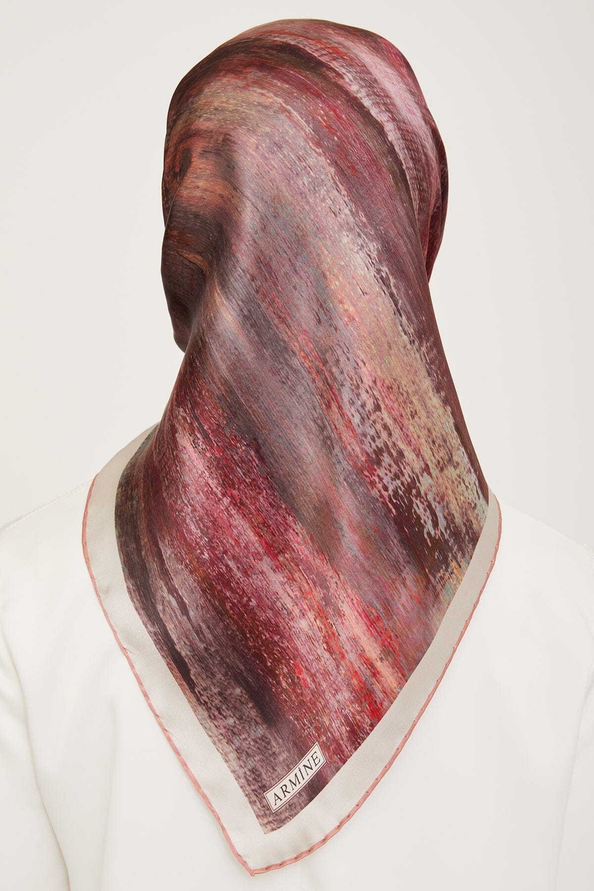 Armine Reyhan Women Silk Scarf #64 Silk Hijabs,Armine Armine 