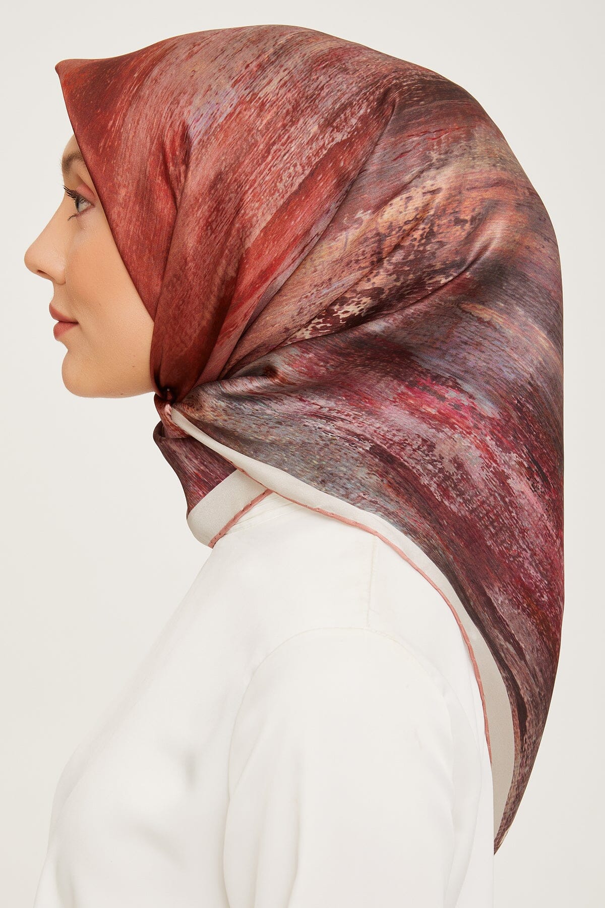 Armine Reyhan Women Silk Scarf #64 Silk Hijabs,Armine Armine 