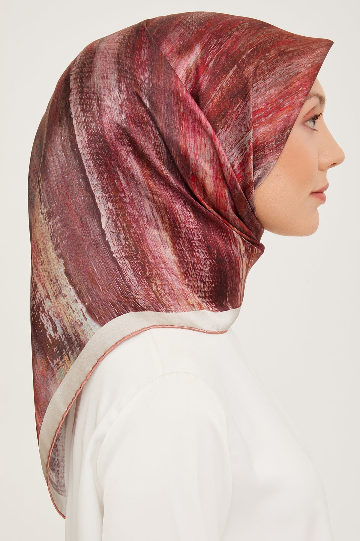 Armine Reyhan Women Silk Scarf #64 Silk Hijabs,Armine Armine 