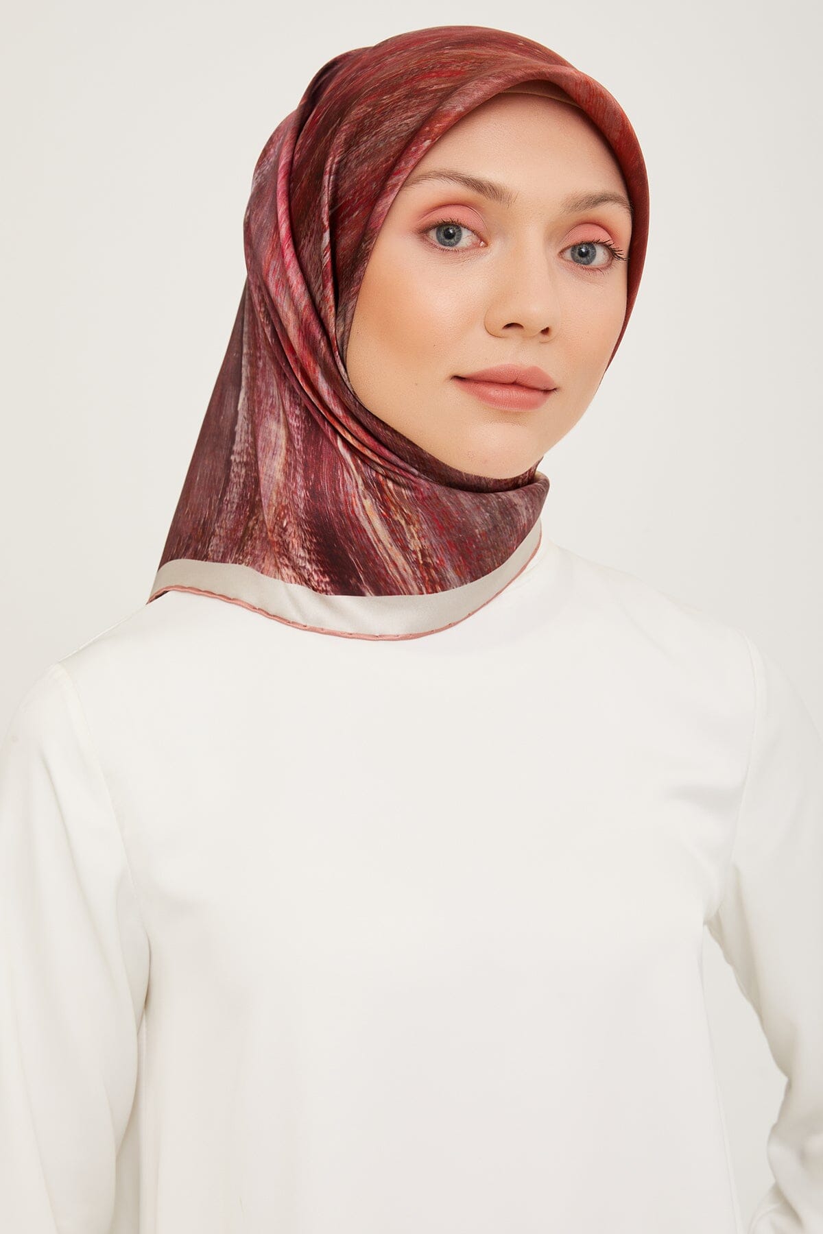 Armine Reyhan Women Silk Scarf #64 Silk Hijabs,Armine Armine 