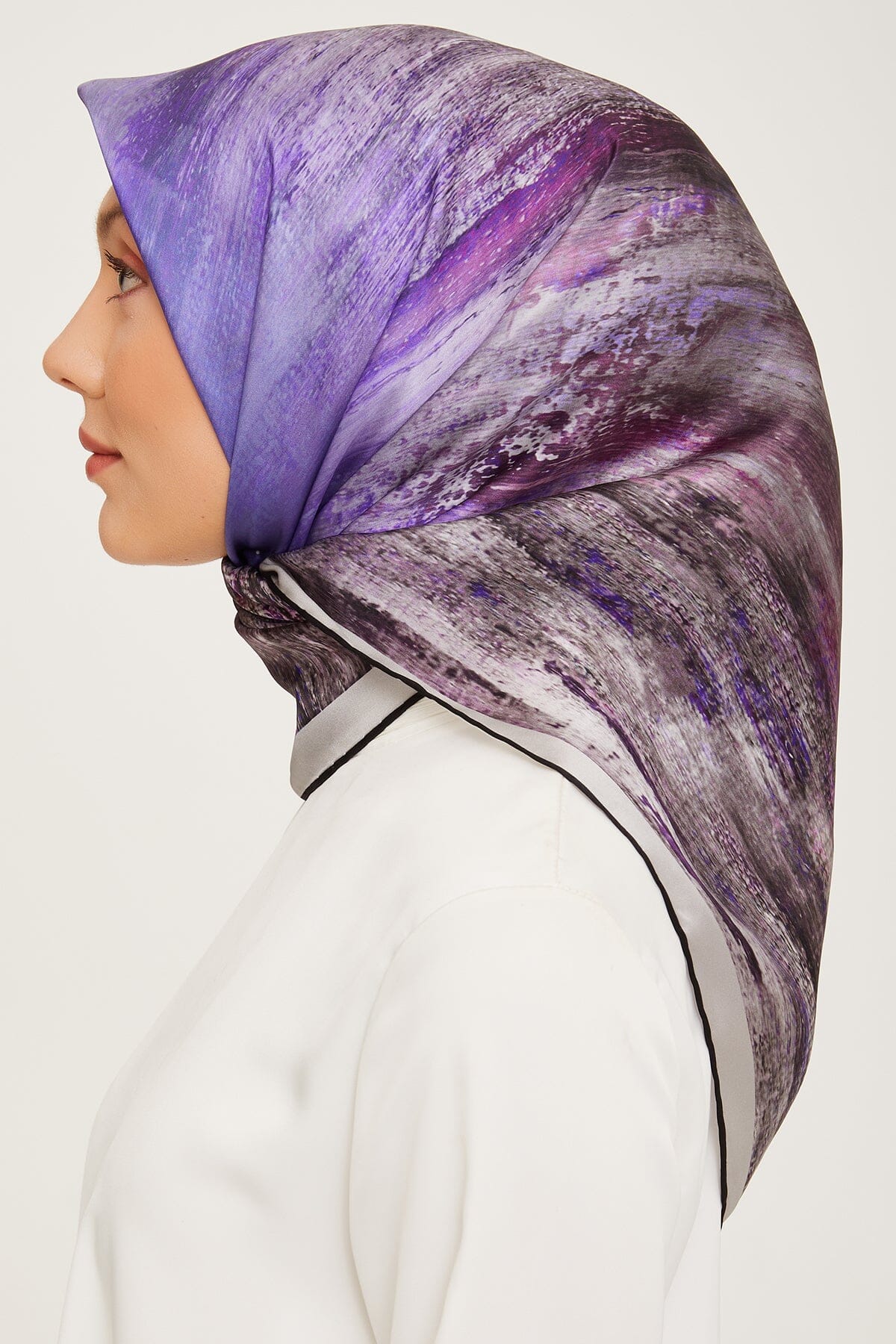 Armine Reyhan Women Silk Scarf #8 Silk Hijabs,Armine Armine 