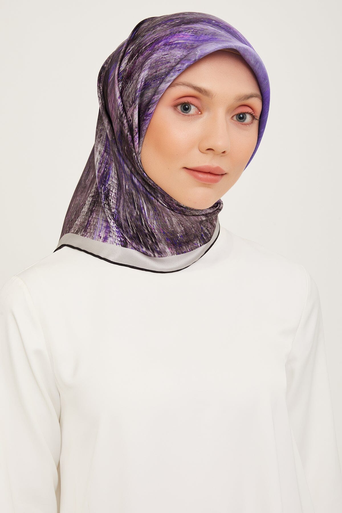 Armine Reyhan Women Silk Scarf #8 Silk Hijabs,Armine Armine 