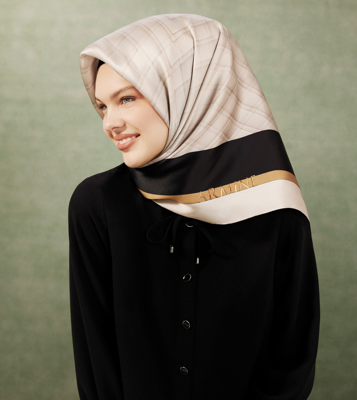 Armine Rita Silk Hair Wrap No. 33 Silk Hijabs,Armine Armine 