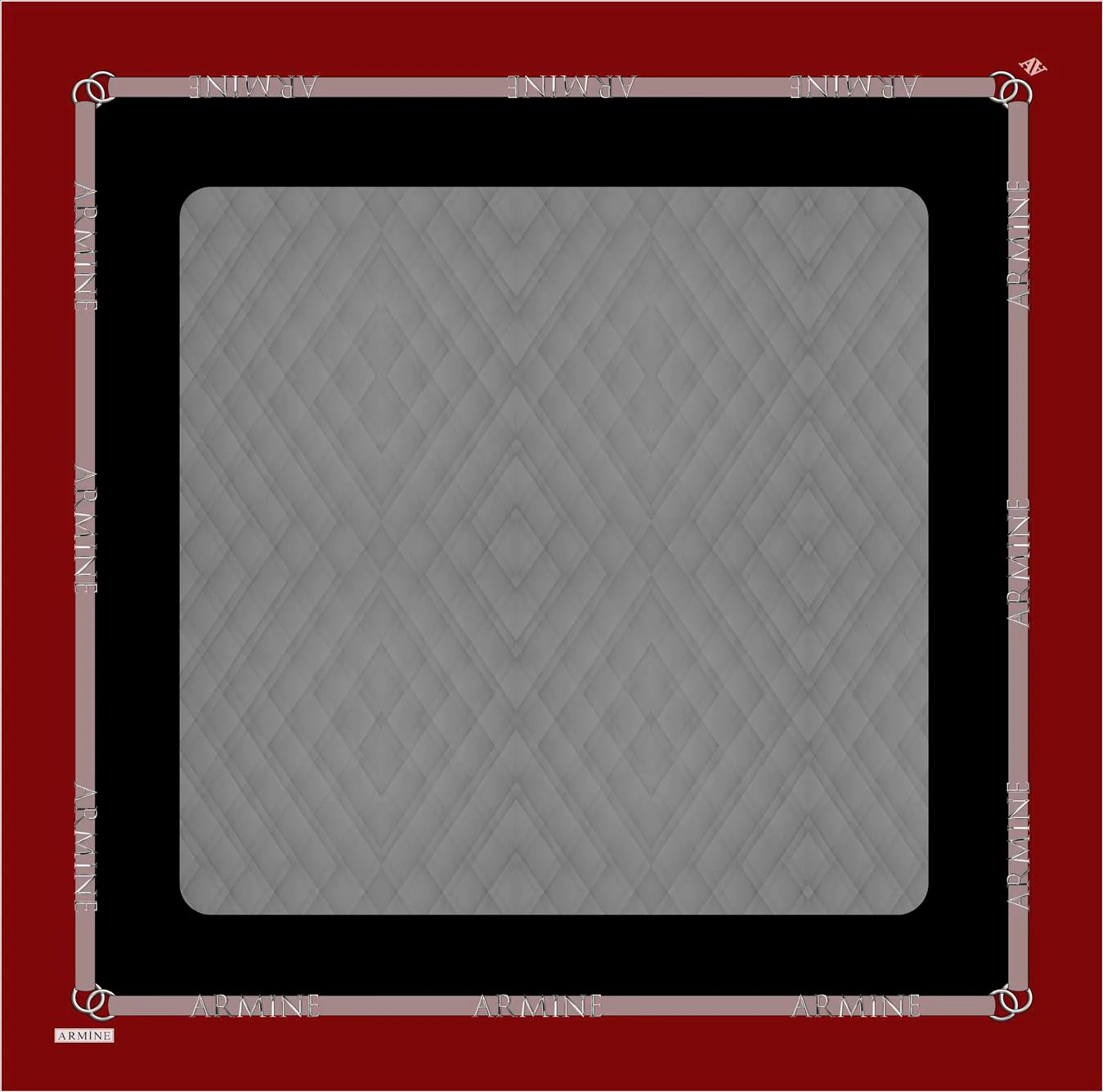 Armine Rita Silk Hair Wrap No. 55 Silk Hijabs,Armine Armine 