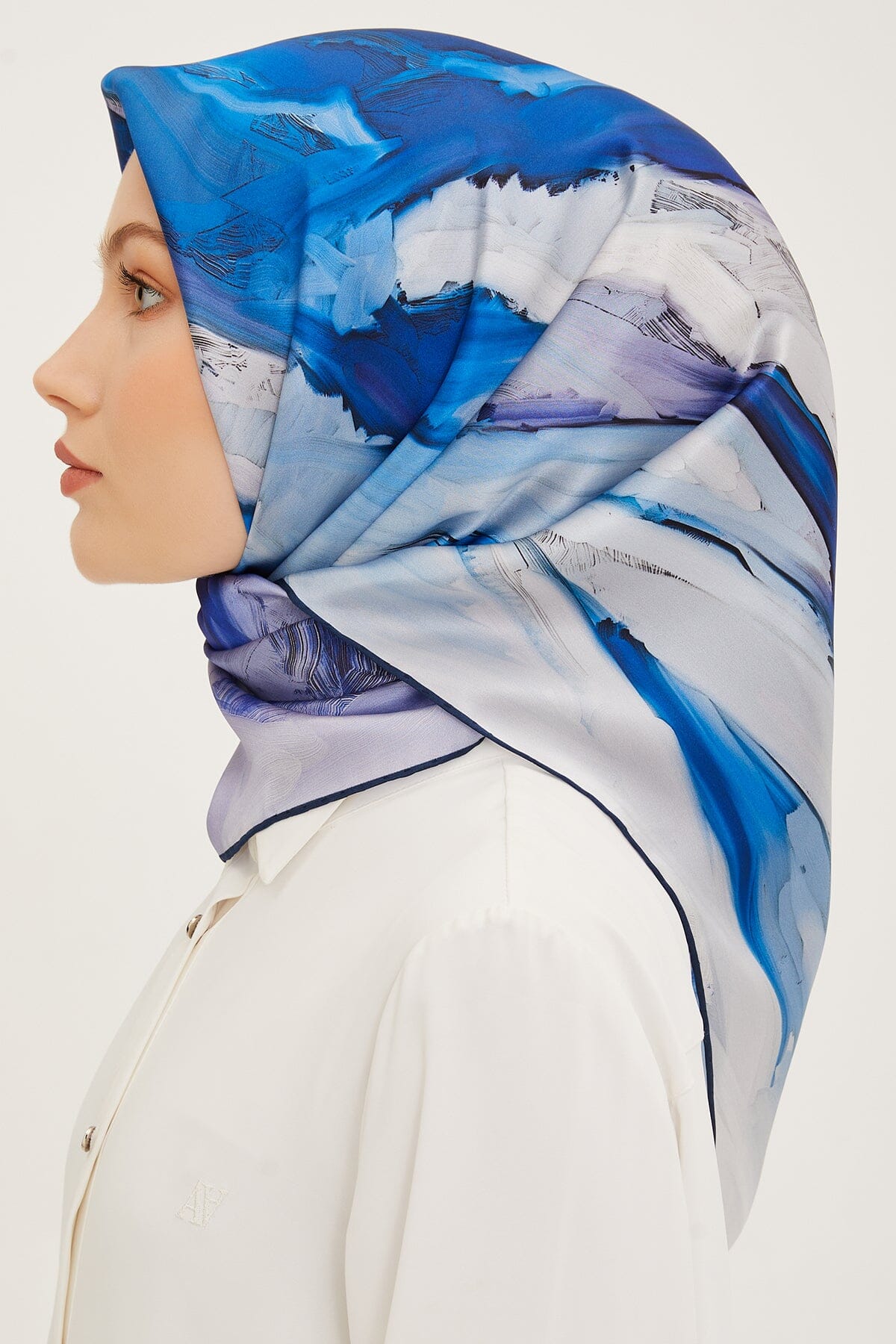 Armine Rose Silk Twill Scarf #32 Silk Hijabs,Armine Armine 