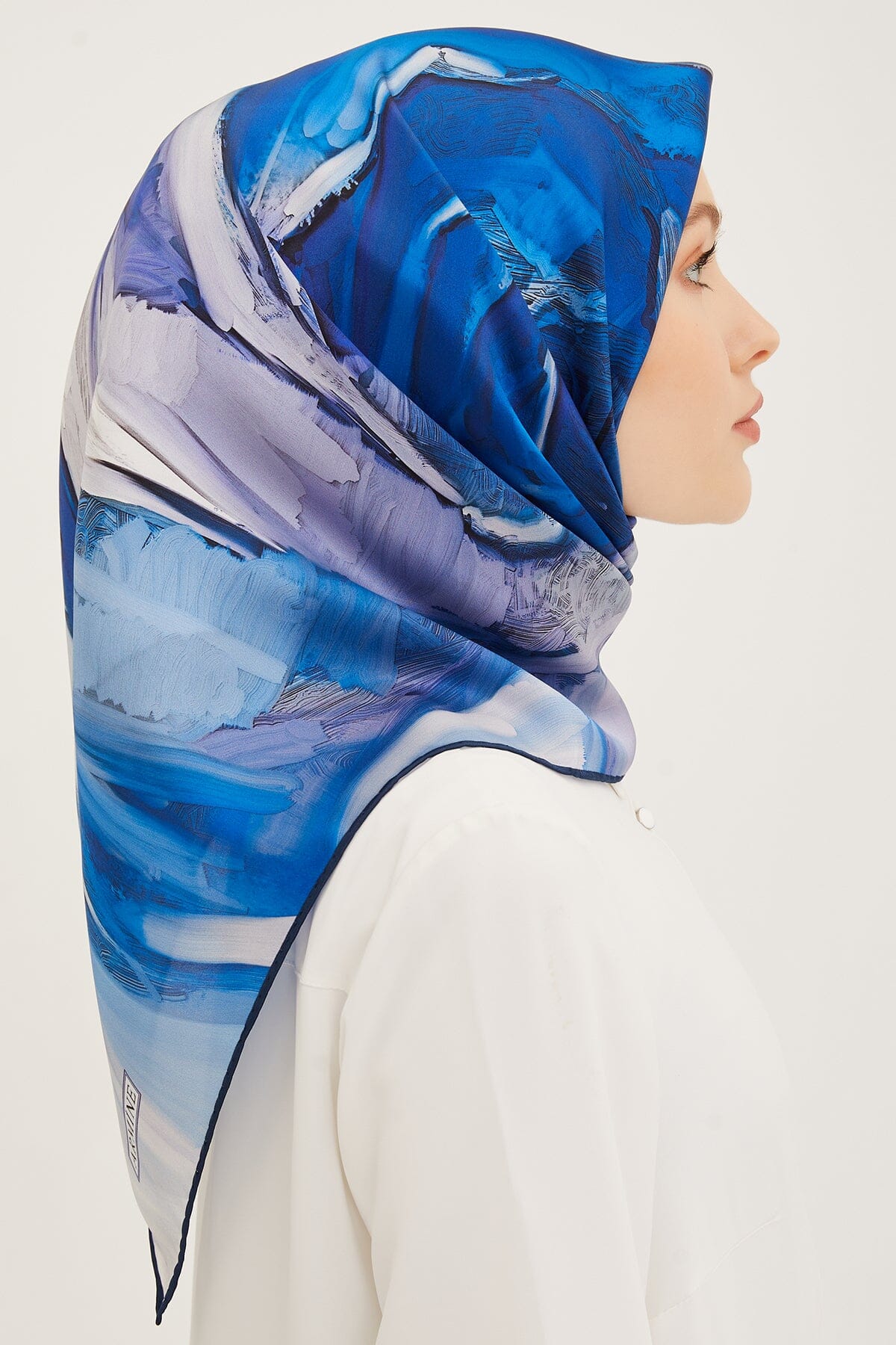 Armine Rose Silk Twill Scarf #32 Silk Hijabs,Armine Armine 