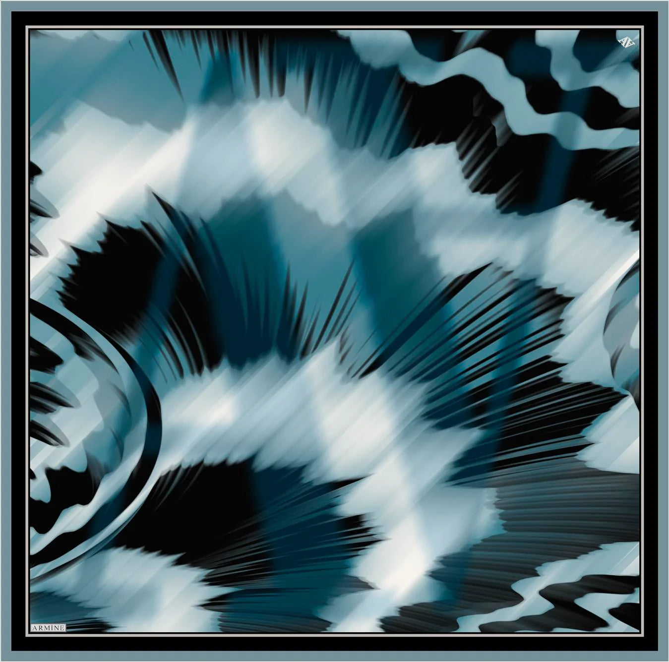 Armine Sadie Silk Twill Scarf No. 1 Silk Hijabs,Armine Armine 