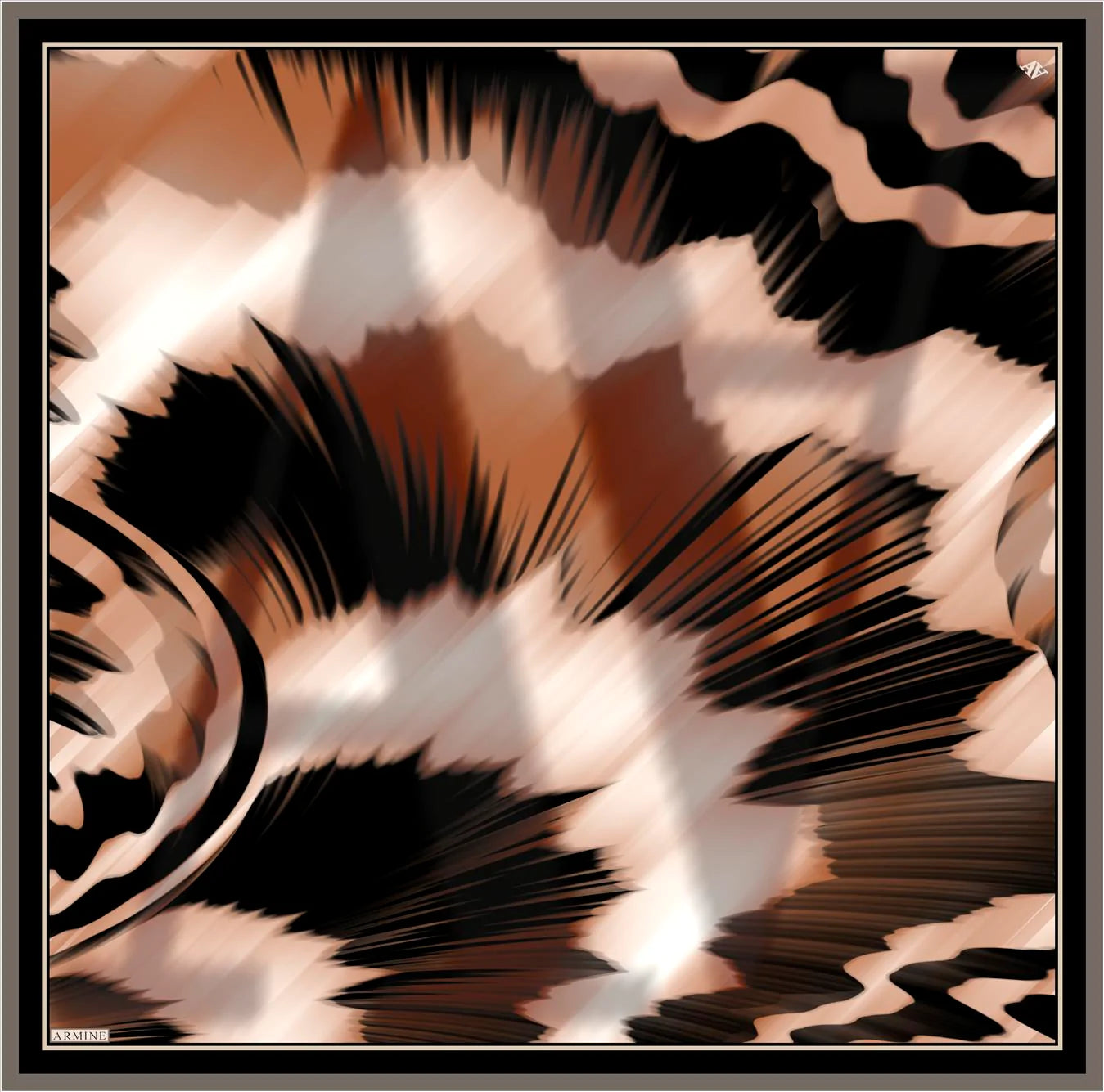 Armine Sadie Silk Twill Scarf No. 3 Silk Hijabs,Armine Armine 