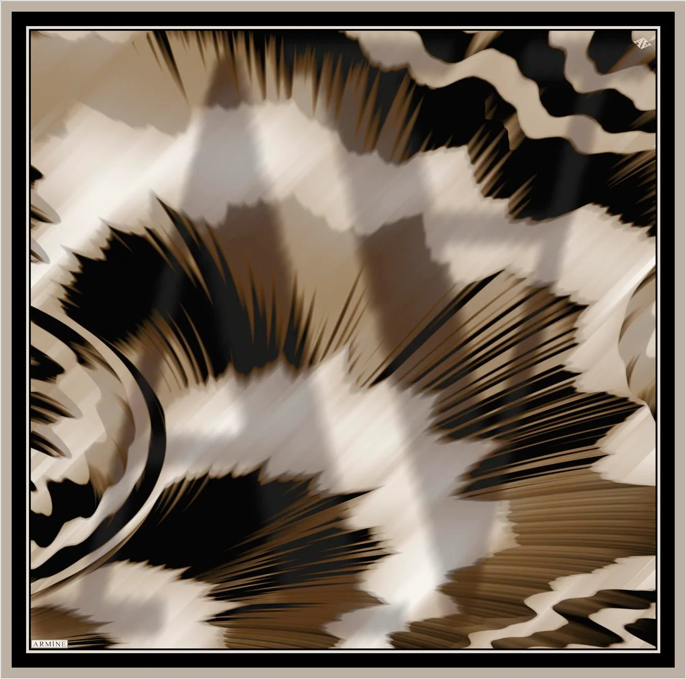 Armine Sadie Silk Twill Scarf No. 31 Silk Hijabs,Armine Armine 