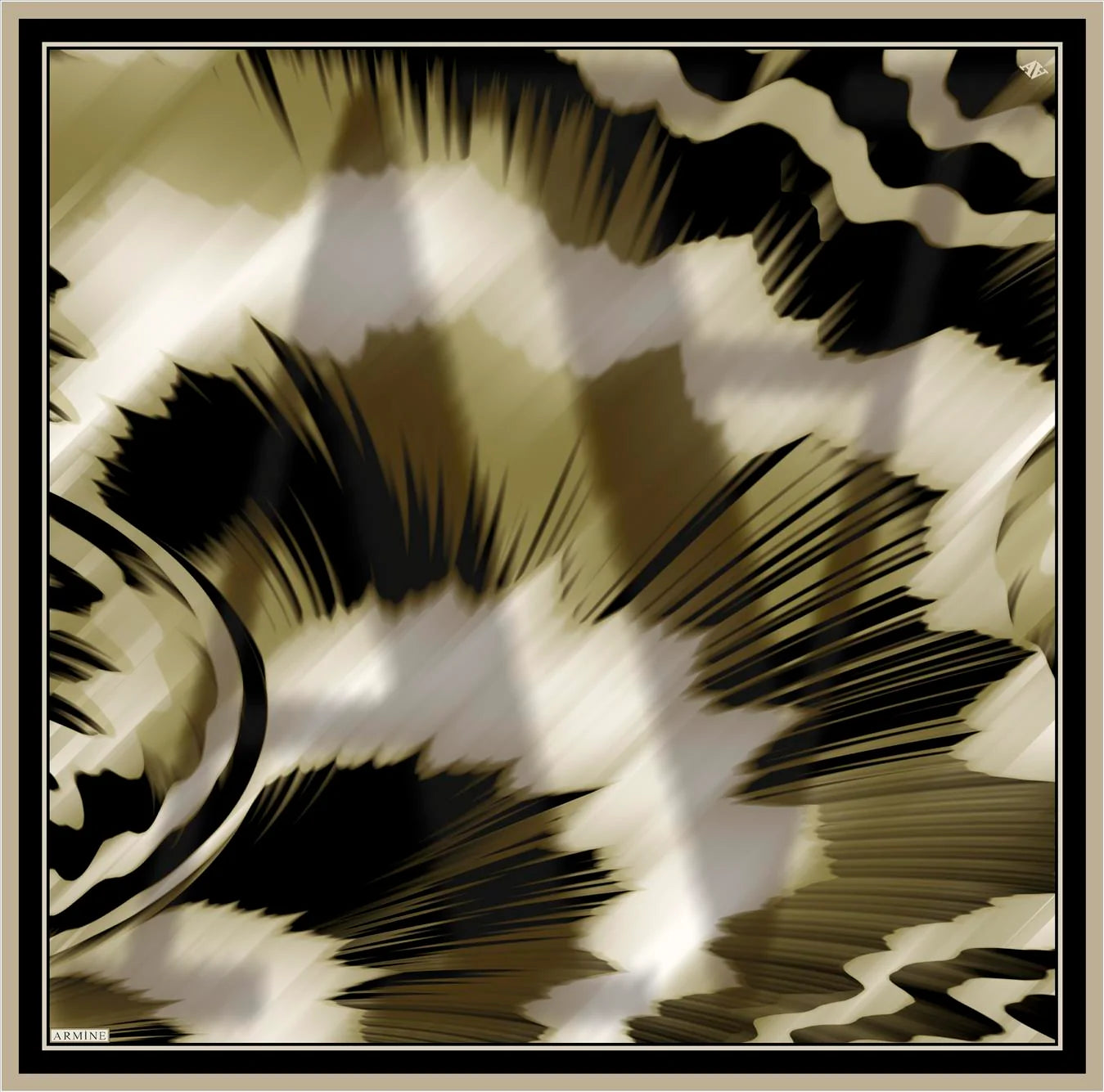 Armine Sadie Silk Twill Scarf No. 32 Silk Hijabs,Armine Armine 