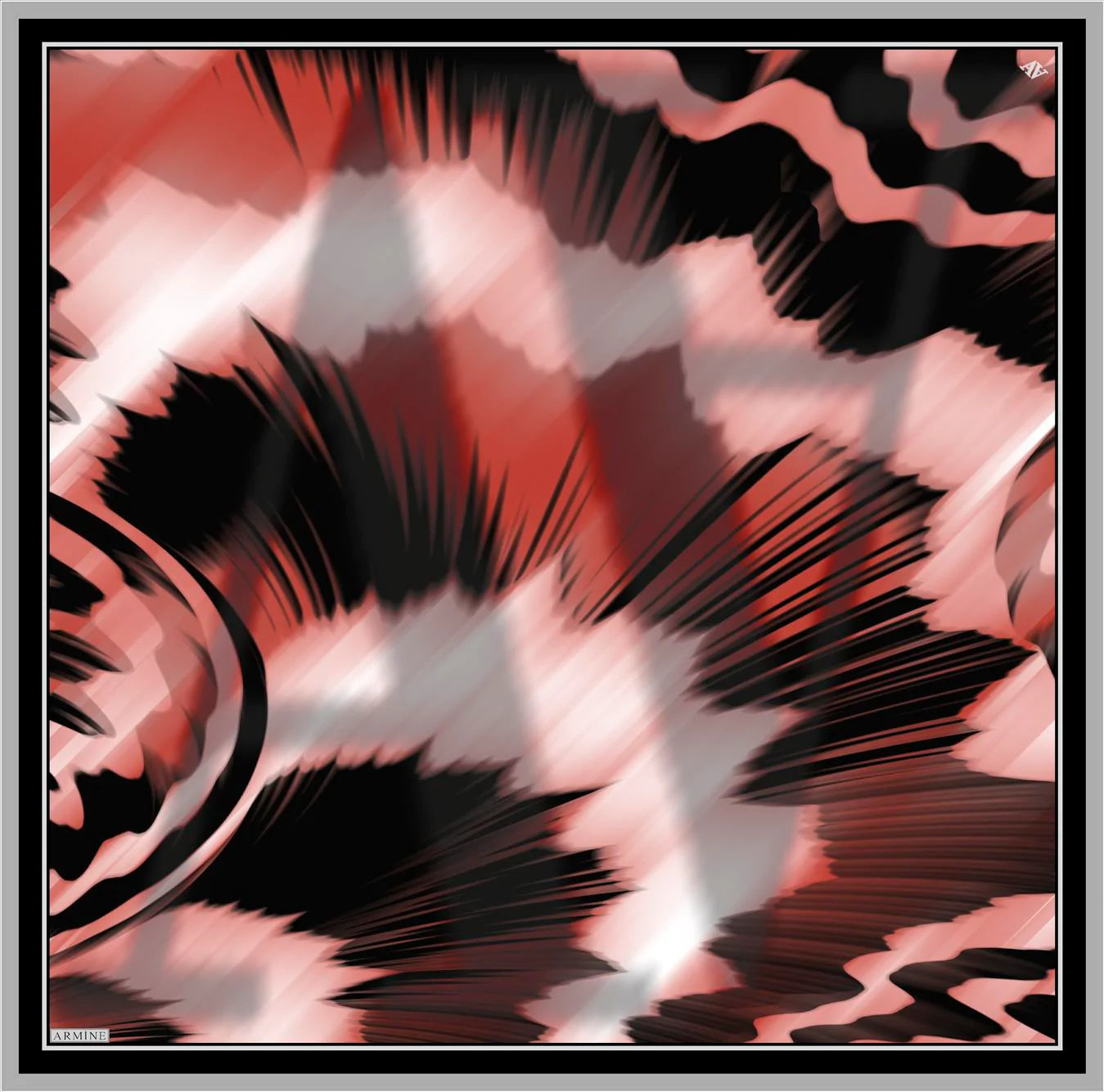 Armine Sadie Silk Twill Scarf No. 35 Silk Hijabs,Armine Armine 