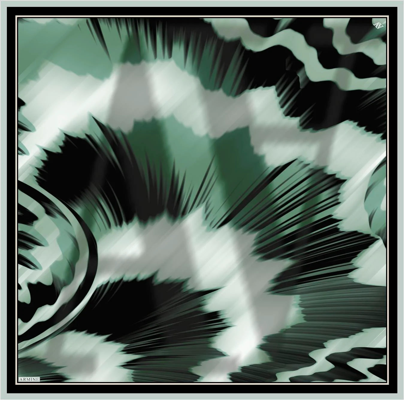 Armine Sadie Silk Twill Scarf No. 36 Silk Hijabs,Armine Armine 