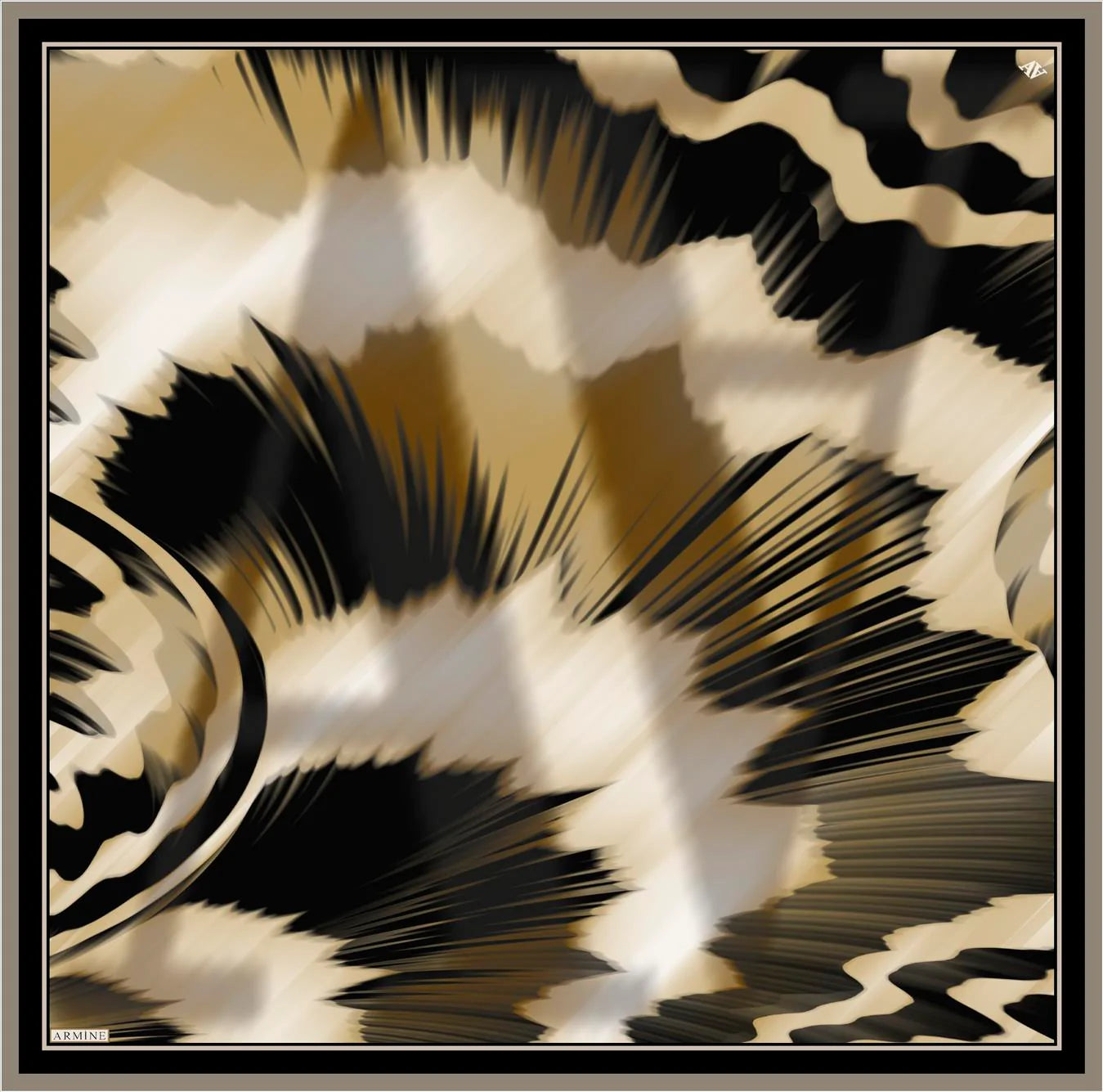 Armine Sadie Silk Twill Scarf No. 4 Silk Hijabs,Armine Armine 