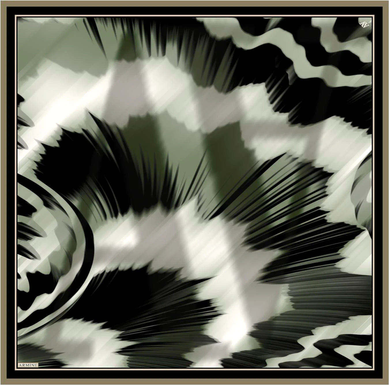 Armine Sadie Silk Twill Scarf No. 5 Silk Hijabs,Armine Armine 