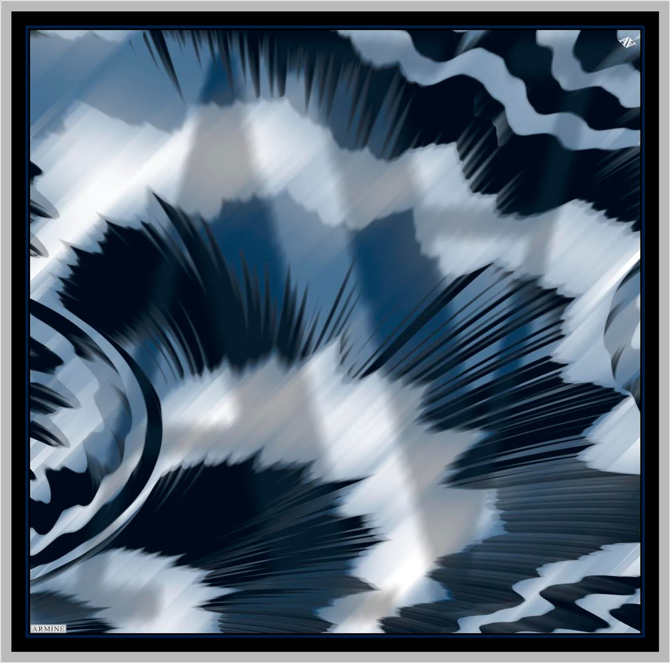 Armine Sadie Silk Twill Scarf No. 50 Silk Hijabs,Armine Armine 