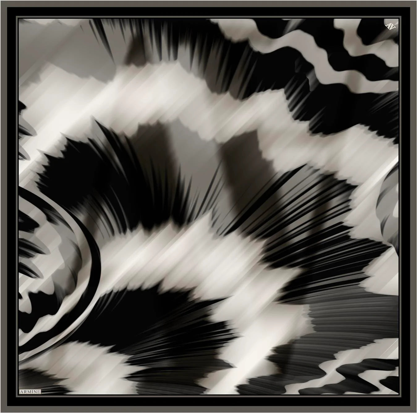 Armine Sadie Silk Twill Scarf No. 54 Silk Hijabs,Armine Armine 