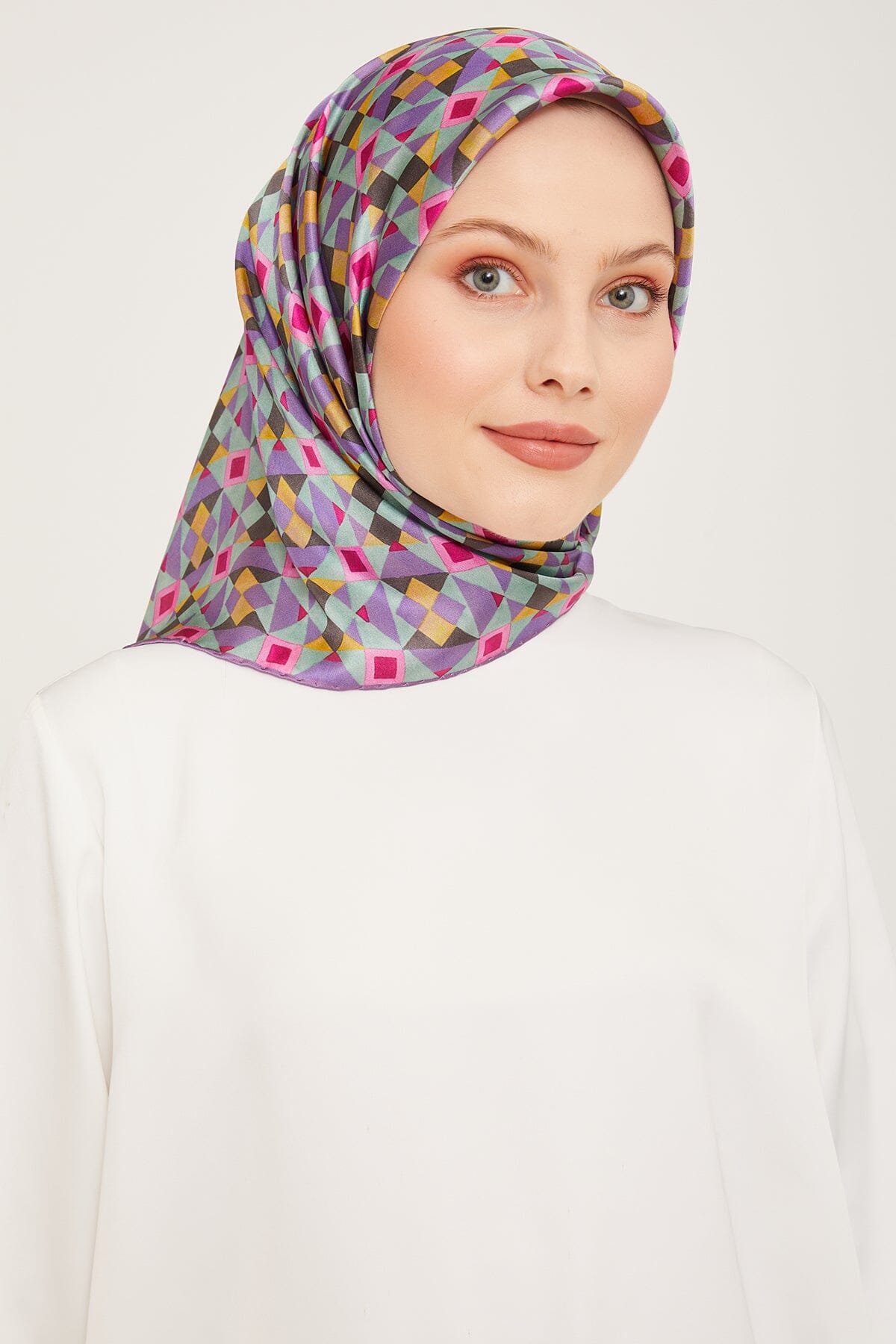 Armine Sanur Women Silk Scarf #2 Silk Hijabs,Armine Armine 