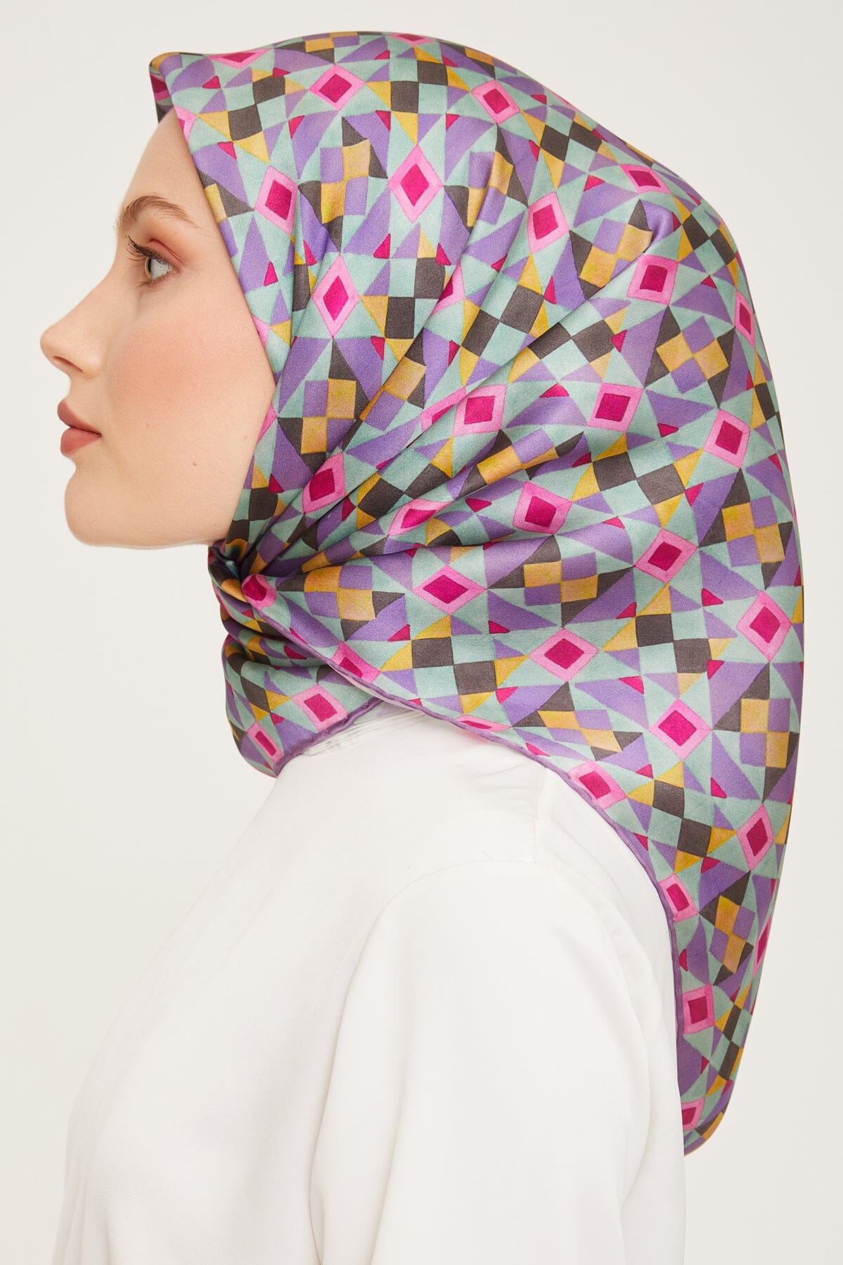 Armine Sanur Women Silk Scarf #2 Silk Hijabs,Armine Armine 