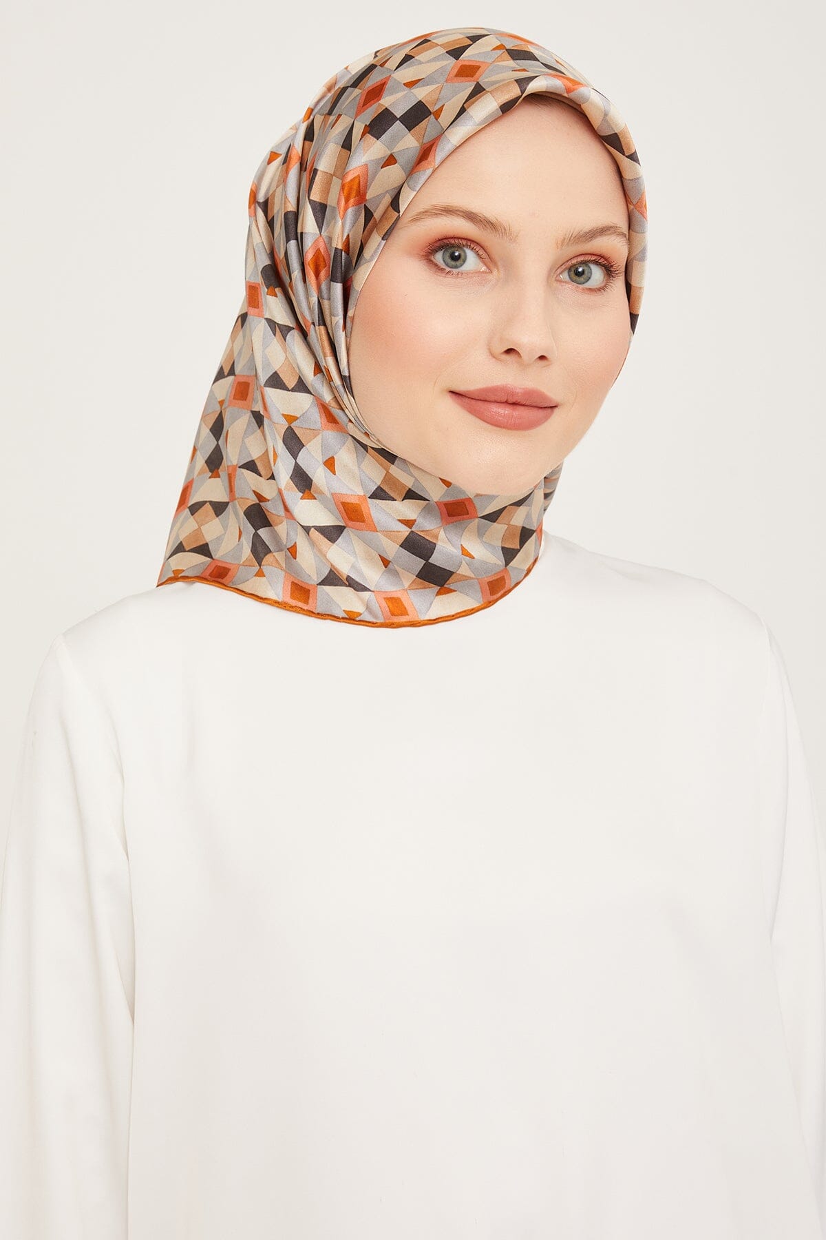 Armine Sanur Women Silk Scarf #34 Silk Hijabs,Armine Armine 