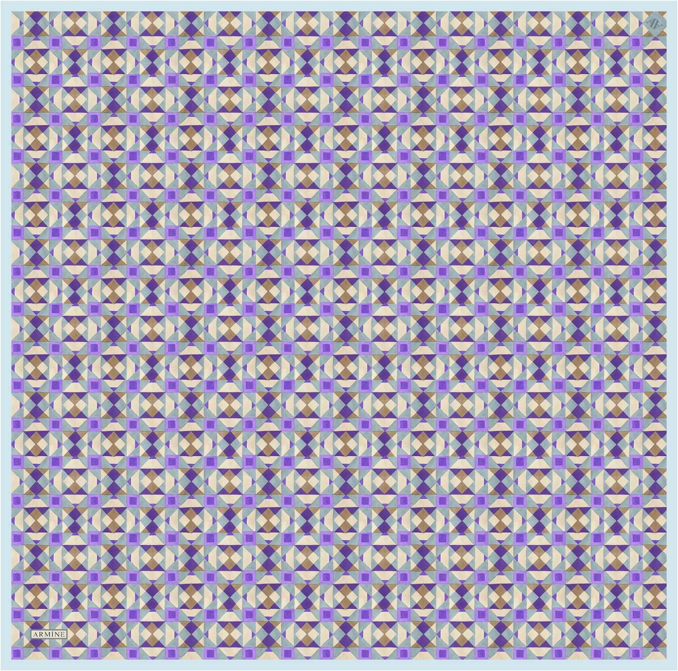 Armine Sanur Women Silk Scarf #37 Silk Hijabs,Armine Armine 