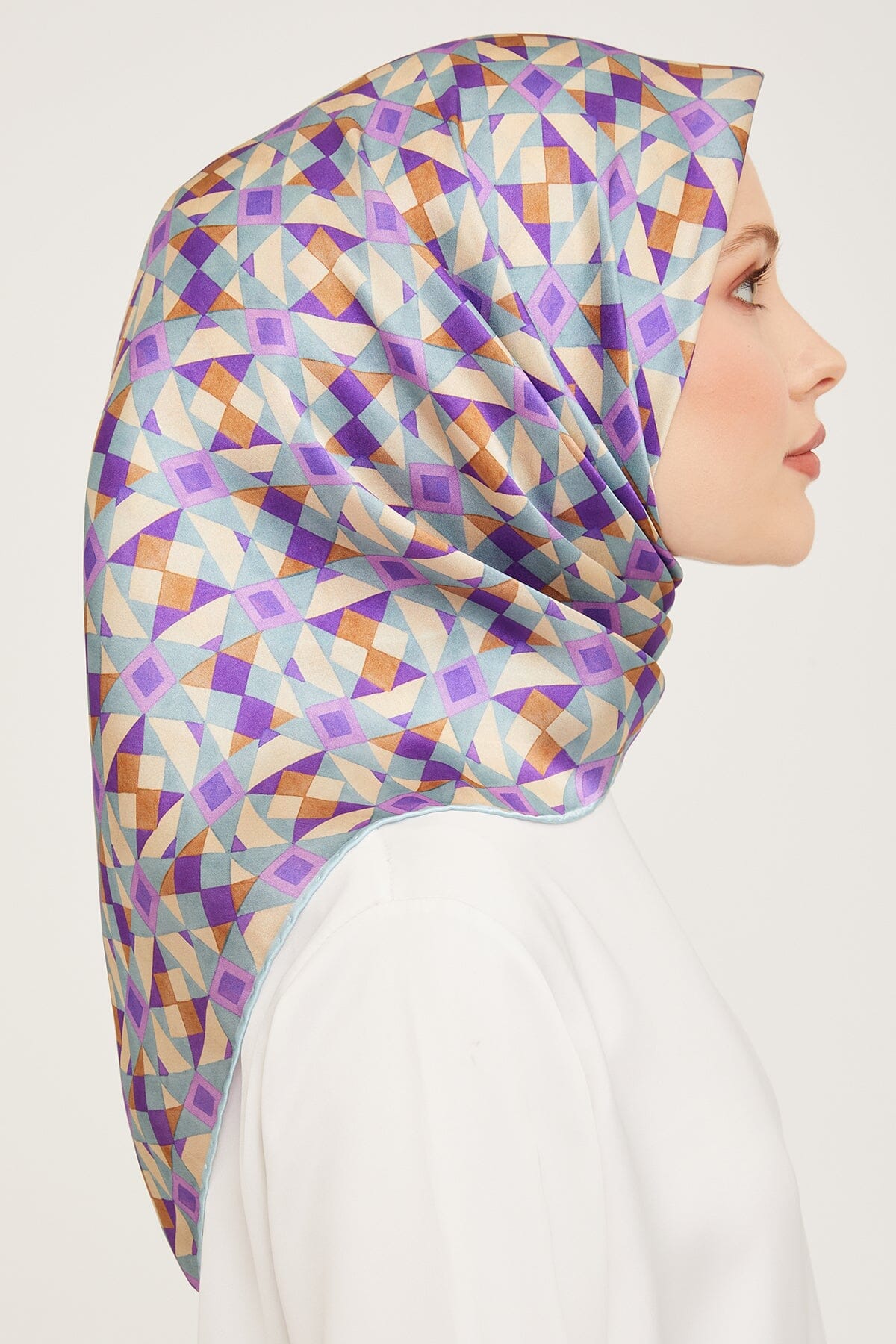 Armine Sanur Women Silk Scarf #37 Silk Hijabs,Armine Armine 
