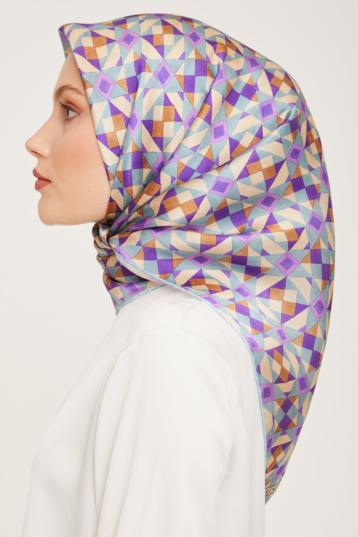 Armine Sanur Women Silk Scarf #37 Silk Hijabs,Armine Armine 
