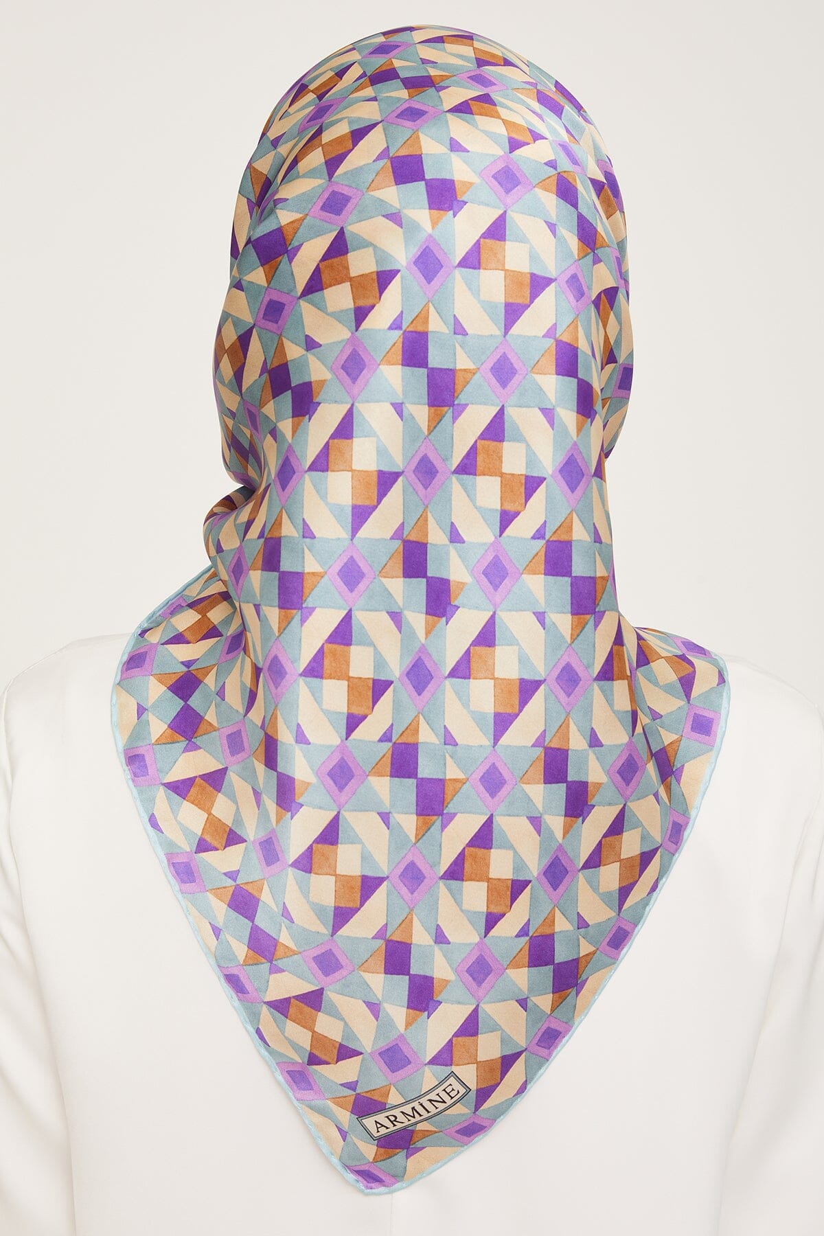 Armine Sanur Women Silk Scarf #37 Silk Hijabs,Armine Armine 