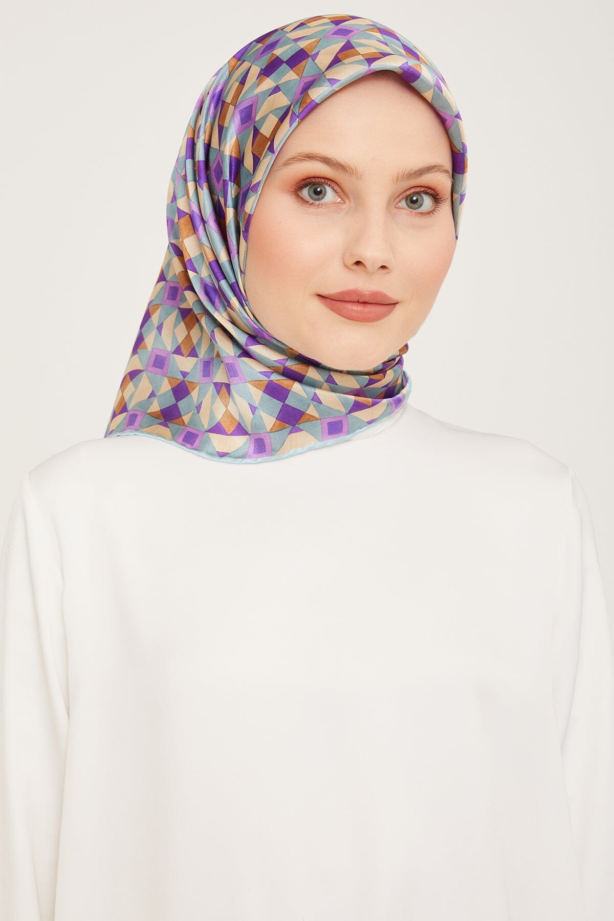 Armine Sanur Women Silk Scarf #37 Silk Hijabs,Armine Armine 