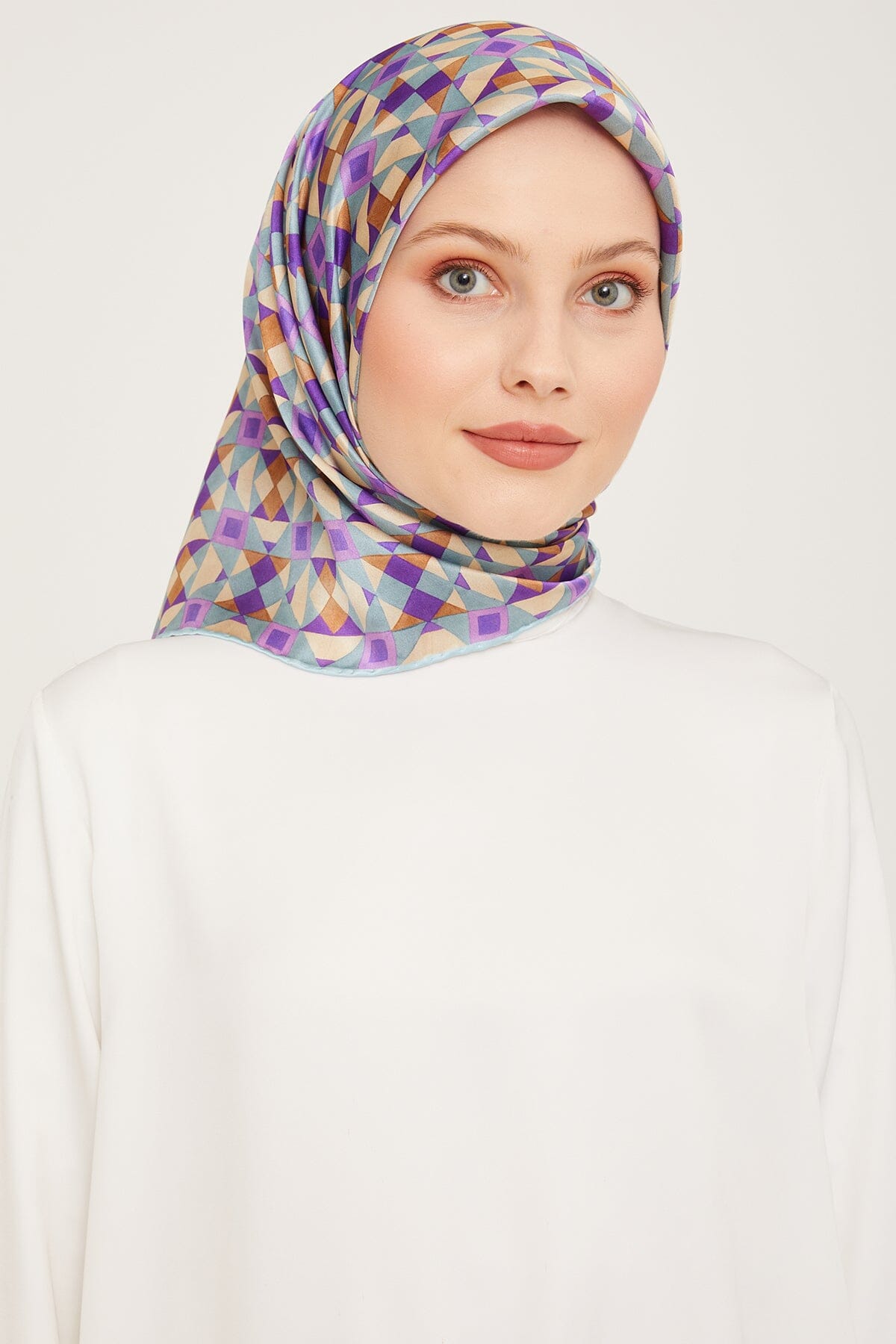 Armine Sanur Women Silk Scarf #37 Silk Hijabs,Armine Armine 