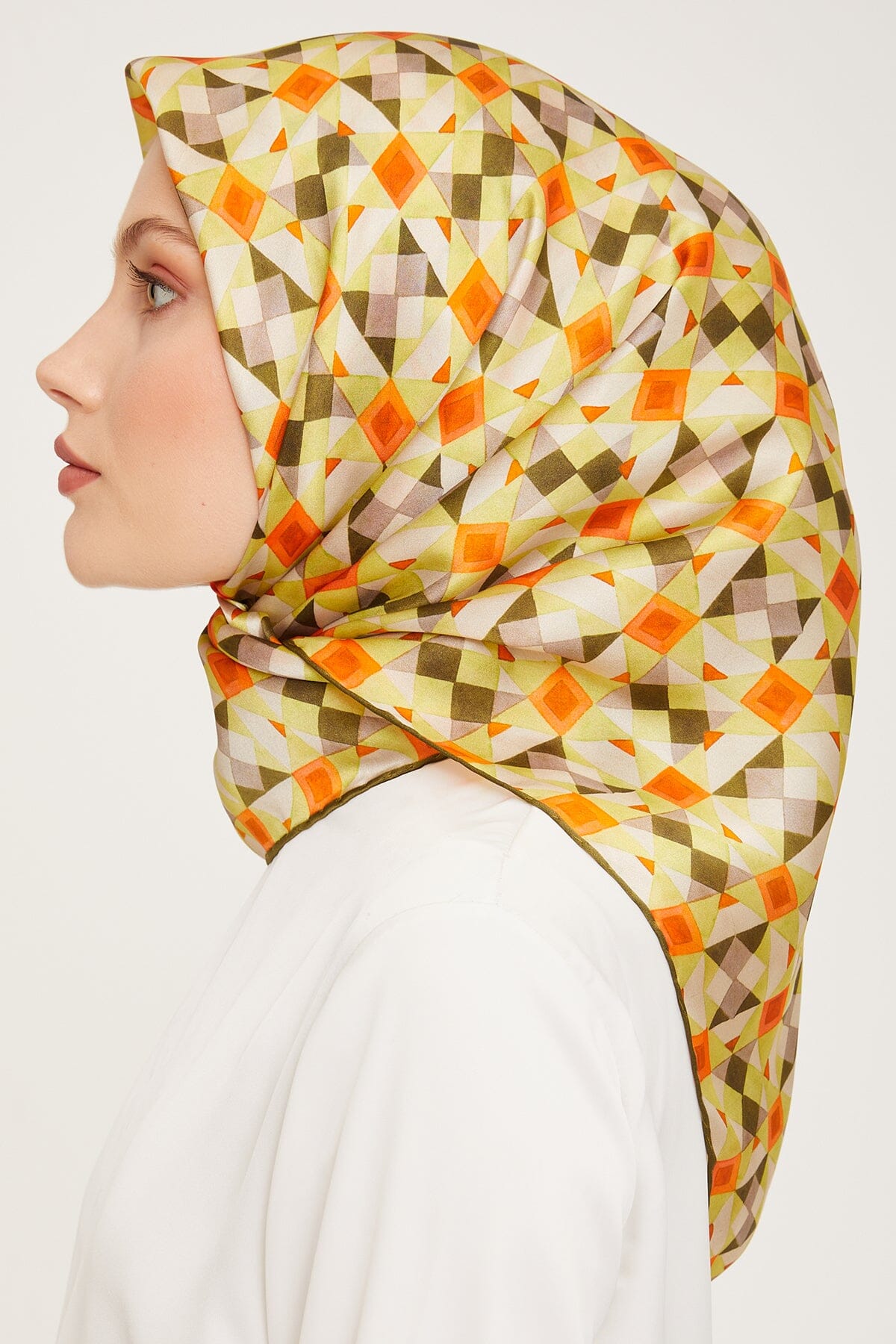 Armine Sanur Women Silk Scarf #53 Silk Hijabs,Armine Armine 
