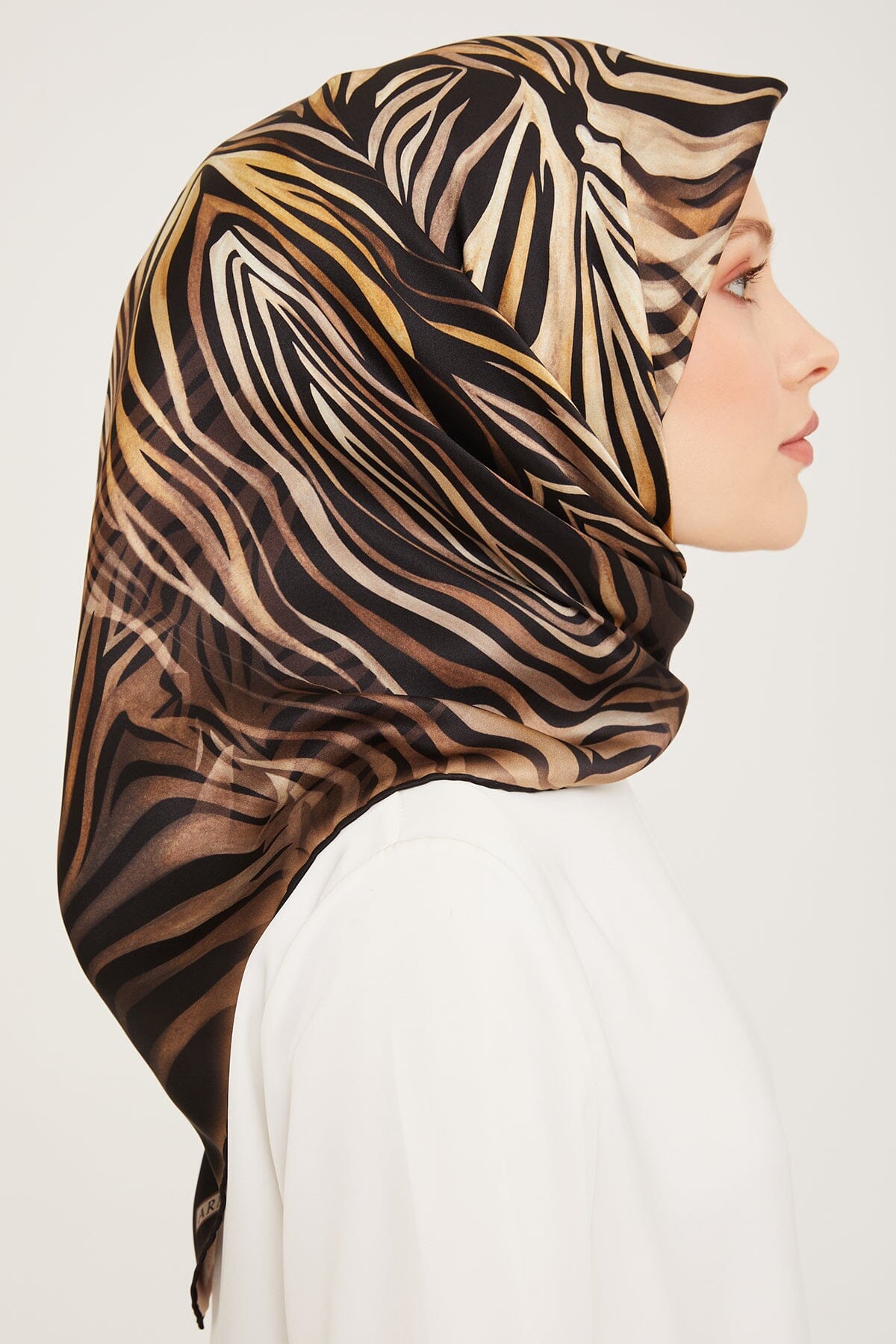 Armine Sayan Women Silk Scarf #1 Silk Hijabs,Armine Armine 