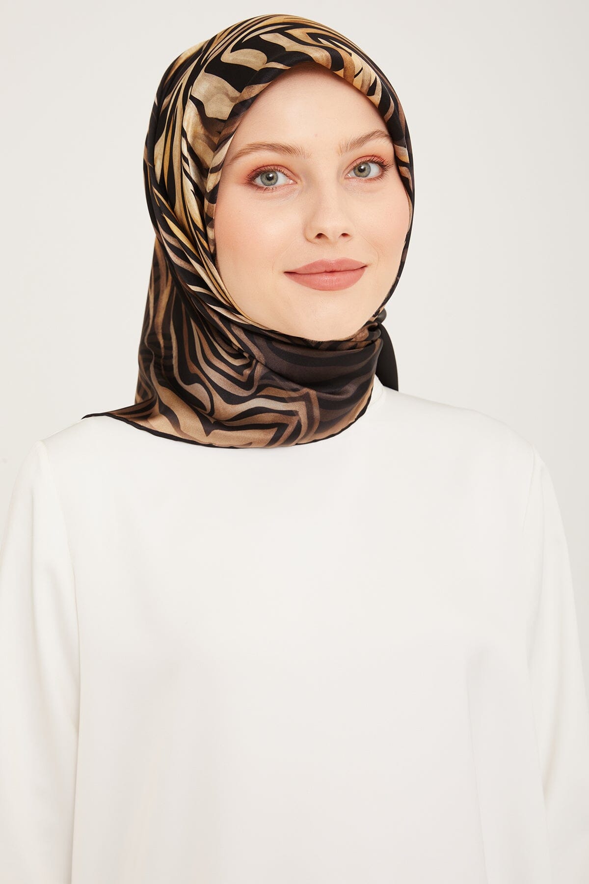 Armine Sayan Women Silk Scarf #1 Silk Hijabs,Armine Armine 