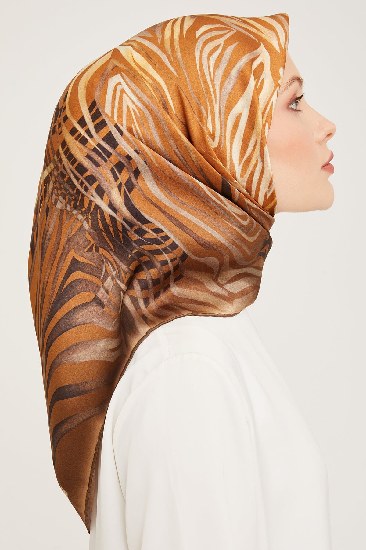Armine Sayan Women Silk Scarf #3 Silk Hijabs,Armine Armine 