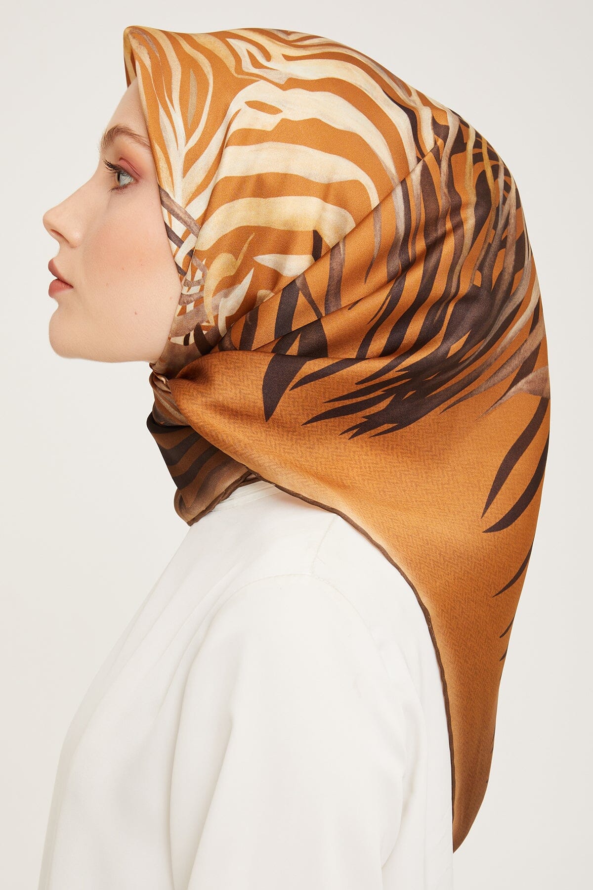 Armine Sayan Women Silk Scarf #3 Silk Hijabs,Armine Armine 