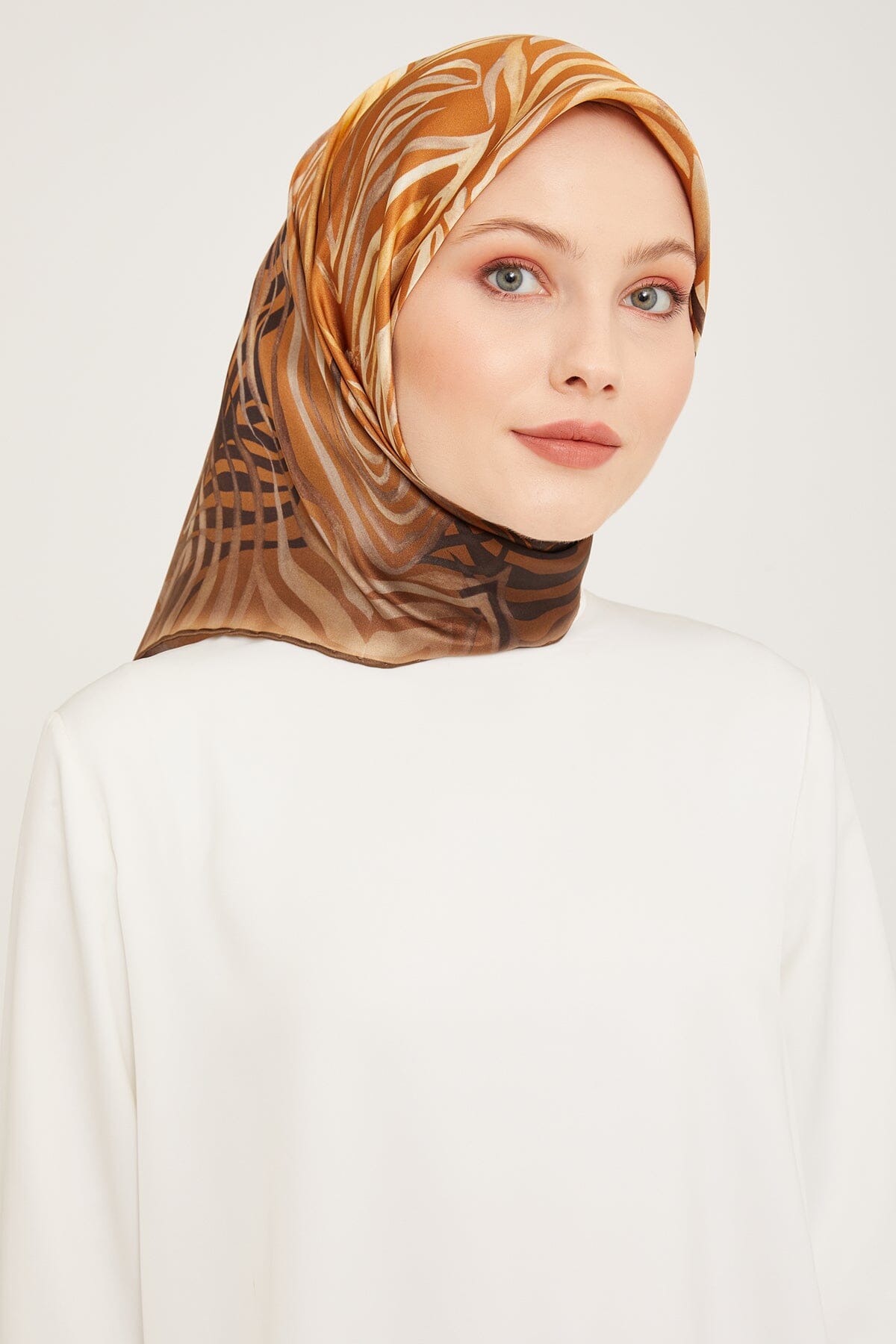 Armine Sayan Women Silk Scarf #3 Silk Hijabs,Armine Armine 
