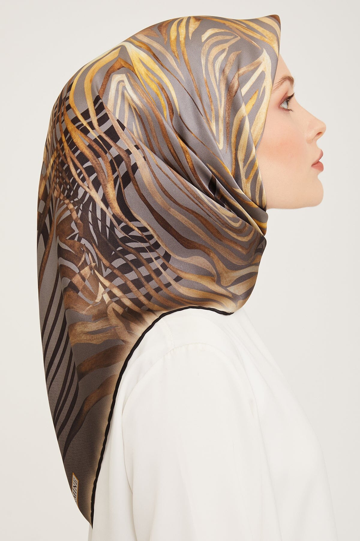 Armine Sayan Women Silk Scarf #31 Silk Hijabs,Armine Armine 