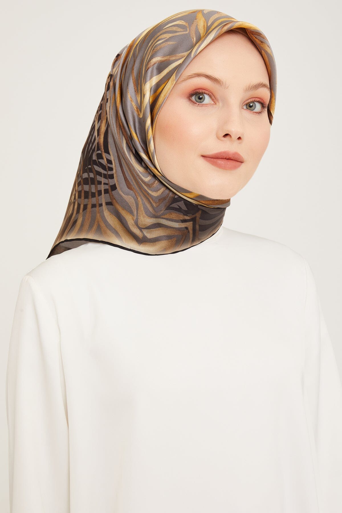 Armine Sayan Women Silk Scarf #31 Silk Hijabs,Armine Armine 