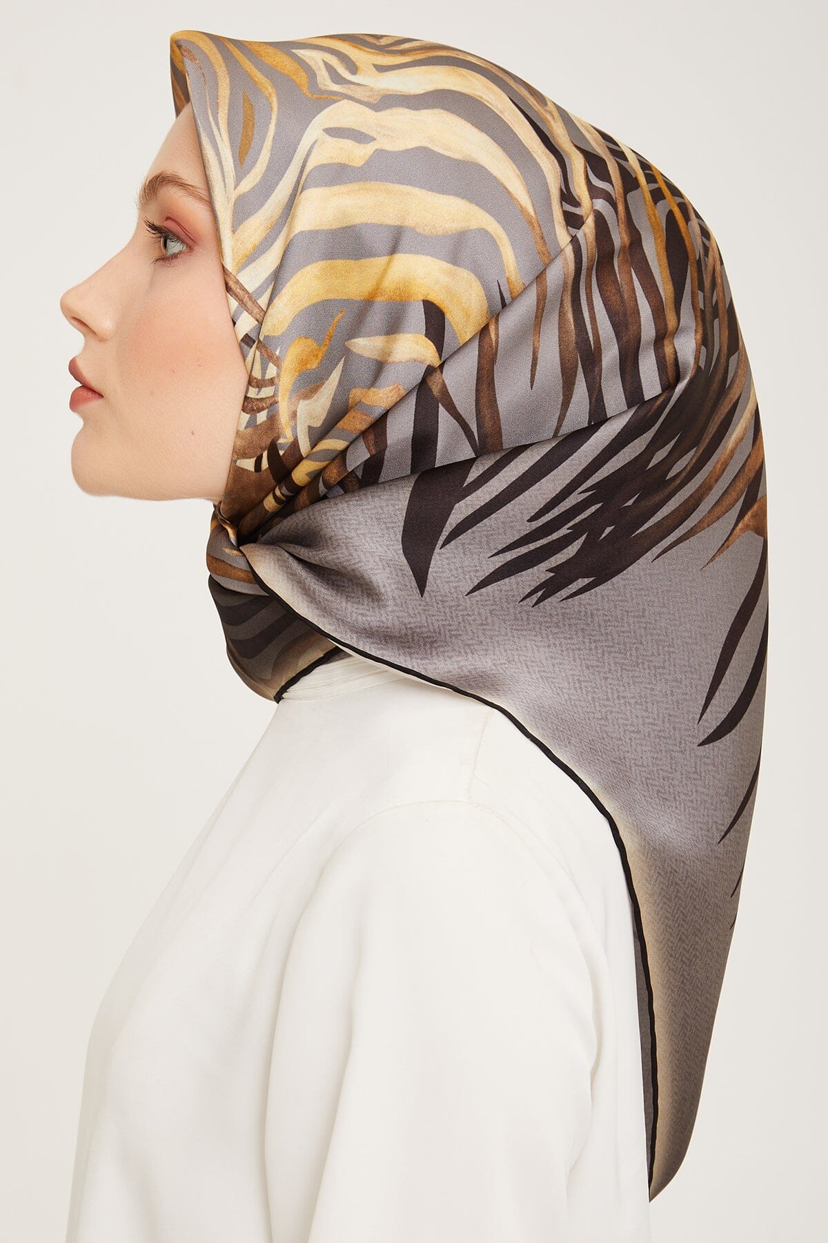 Armine Sayan Women Silk Scarf #31 Silk Hijabs,Armine Armine 